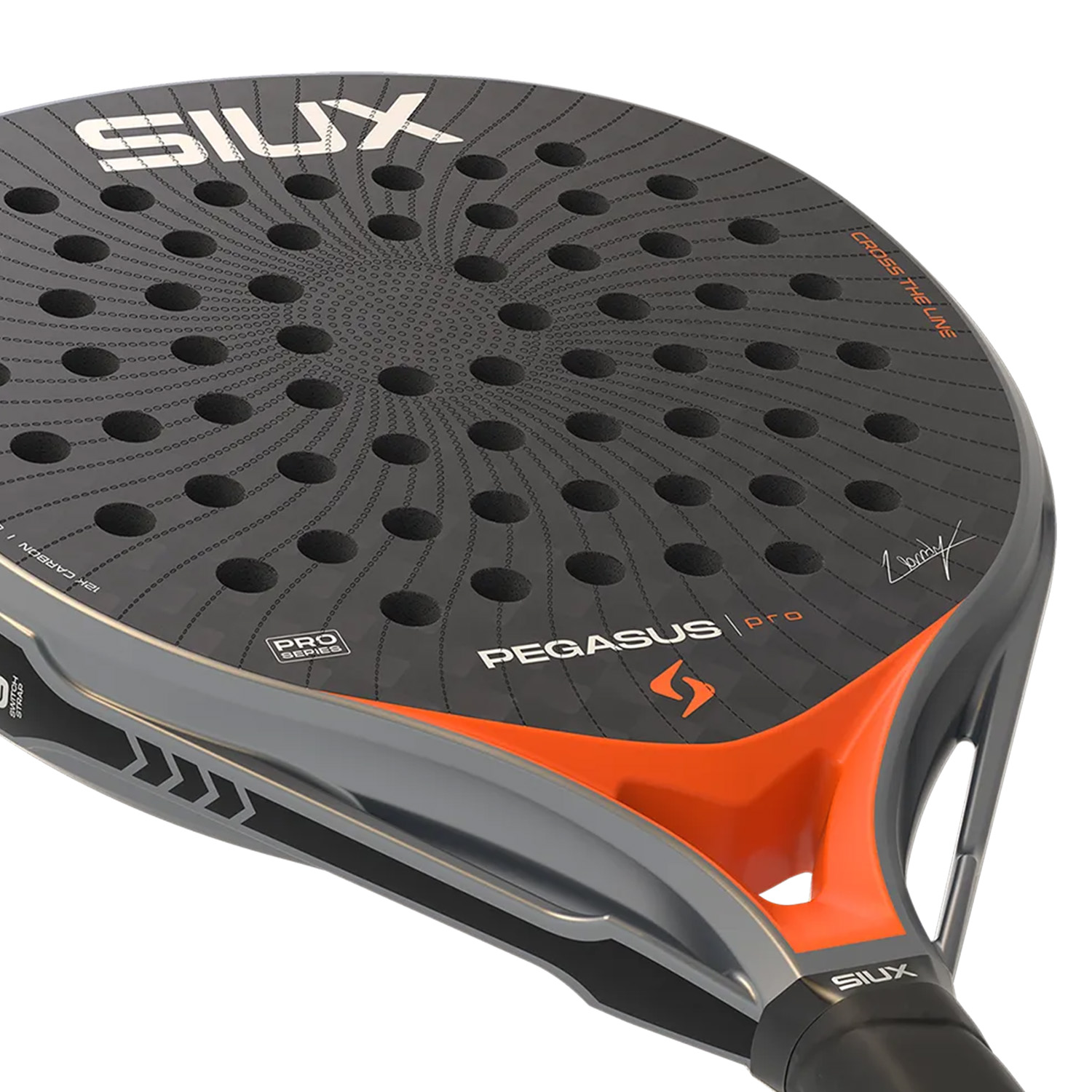 SIUX PEGASUS PRO 2026 LAVA ORANGE ALEX CHOZAS