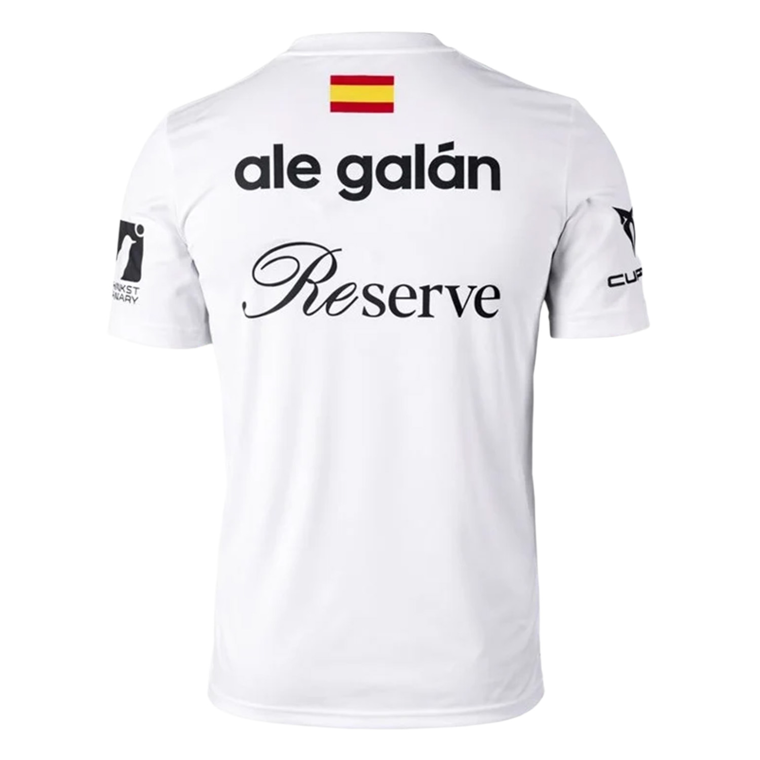 ADIDAS SPONSORS T-SHIRT WHITE ALE GALAN 2026