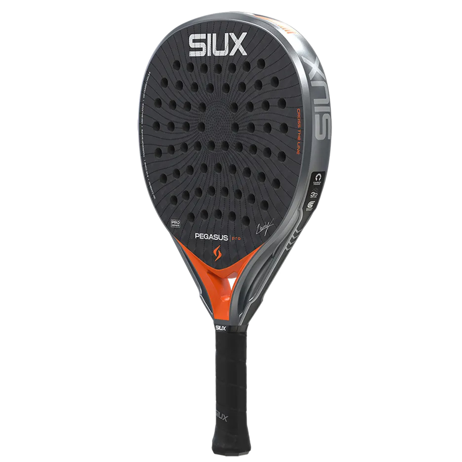 SIUX PEGASUS PRO 2026 LAVA ORANGE ALEX CHOZAS