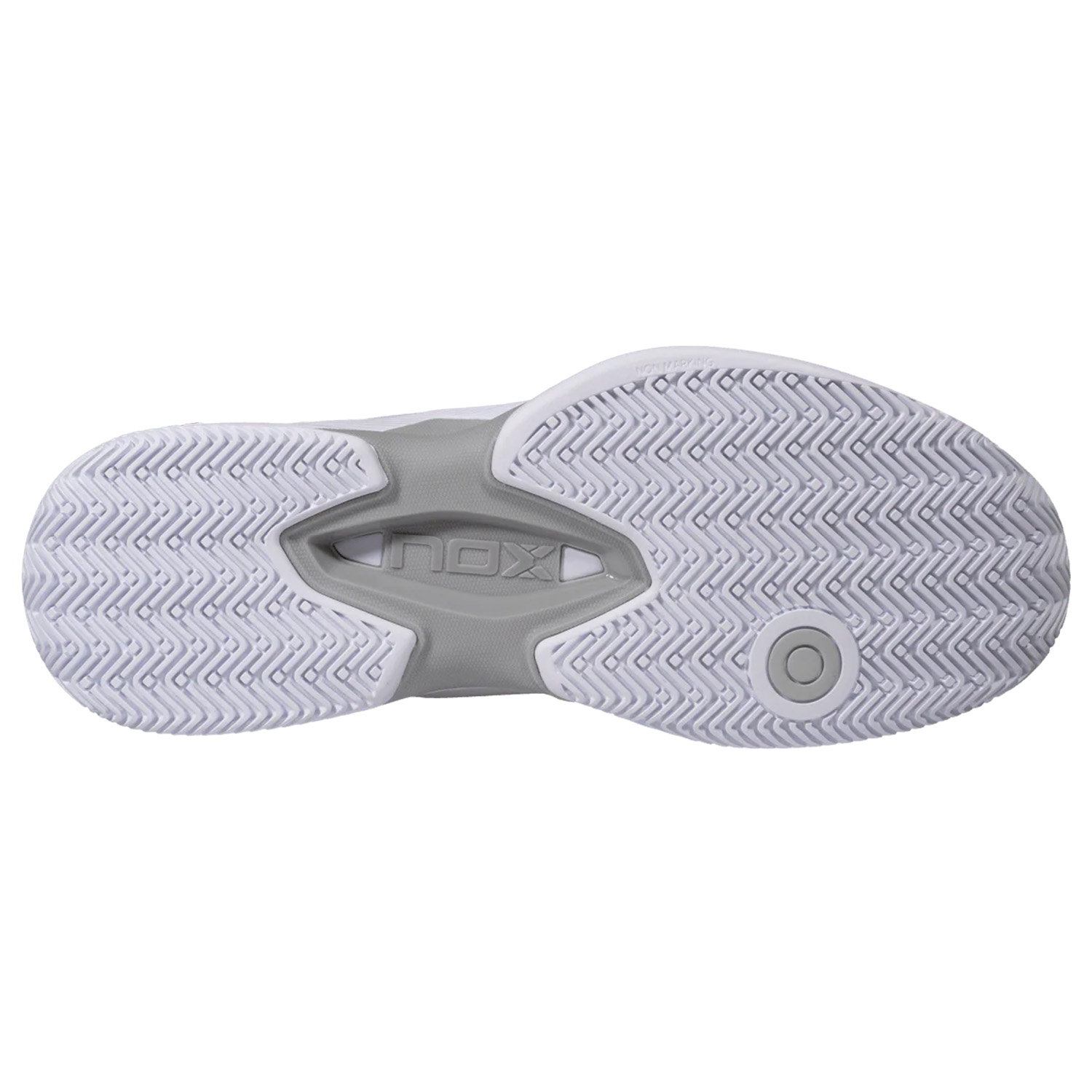 NOX AT10 LUX WHITE/GREY 2026