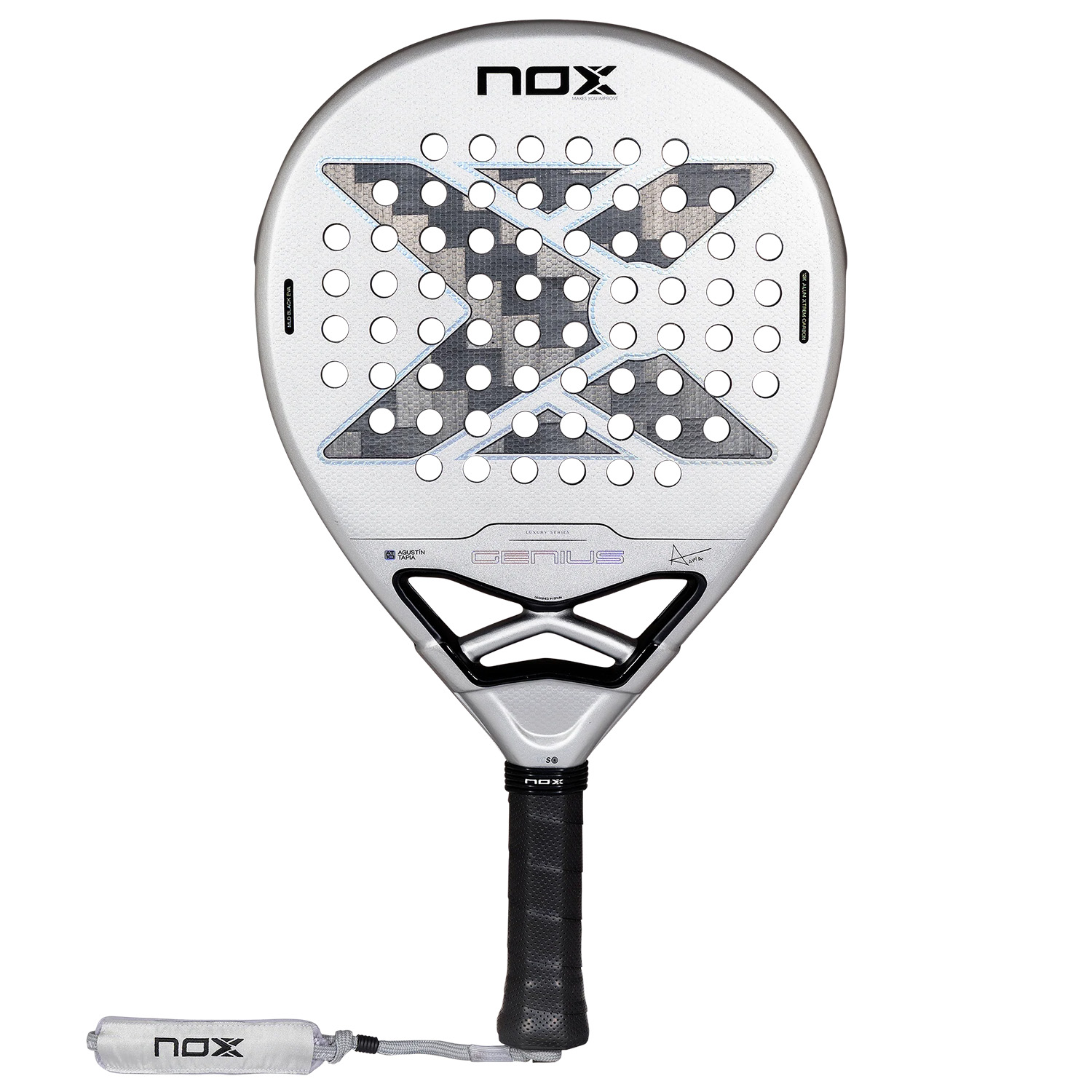 NOX AT10 GENIUS 12K ALUM XTREM 2027