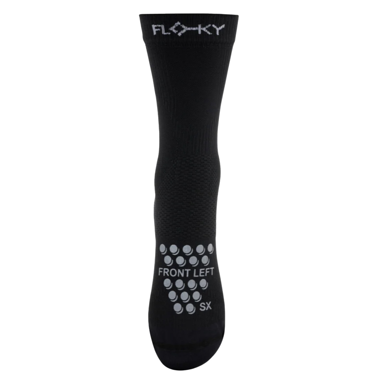 FLOKY S-MASH SOCK BLACK