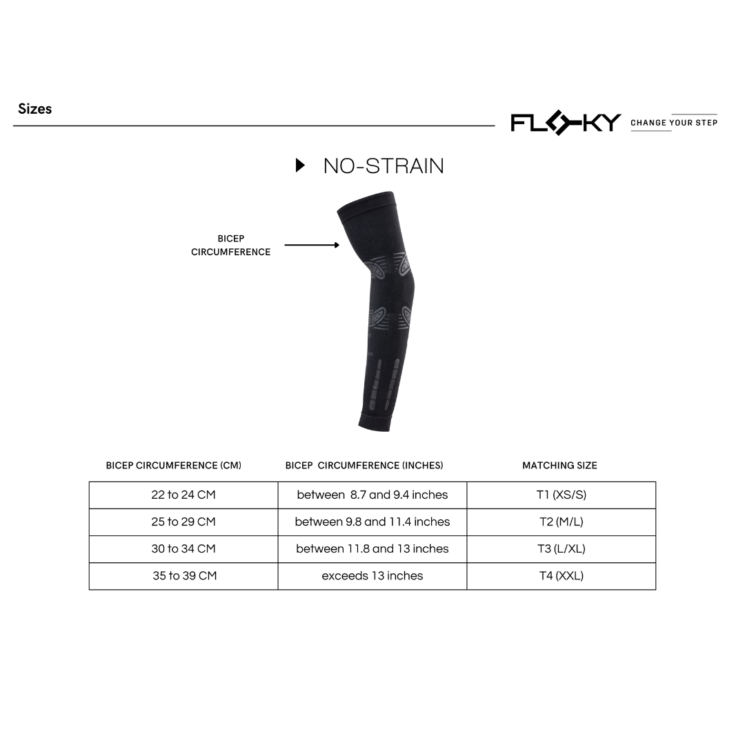 FLOKY NO STRAIN SLEEVE YELLOW