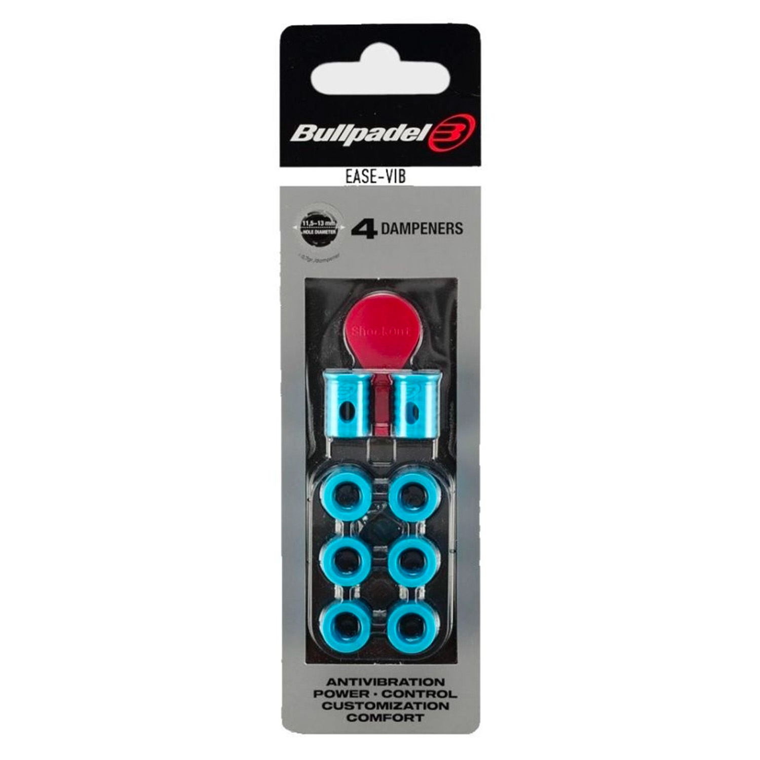 BULLPADEL EASE VIBE BLUE