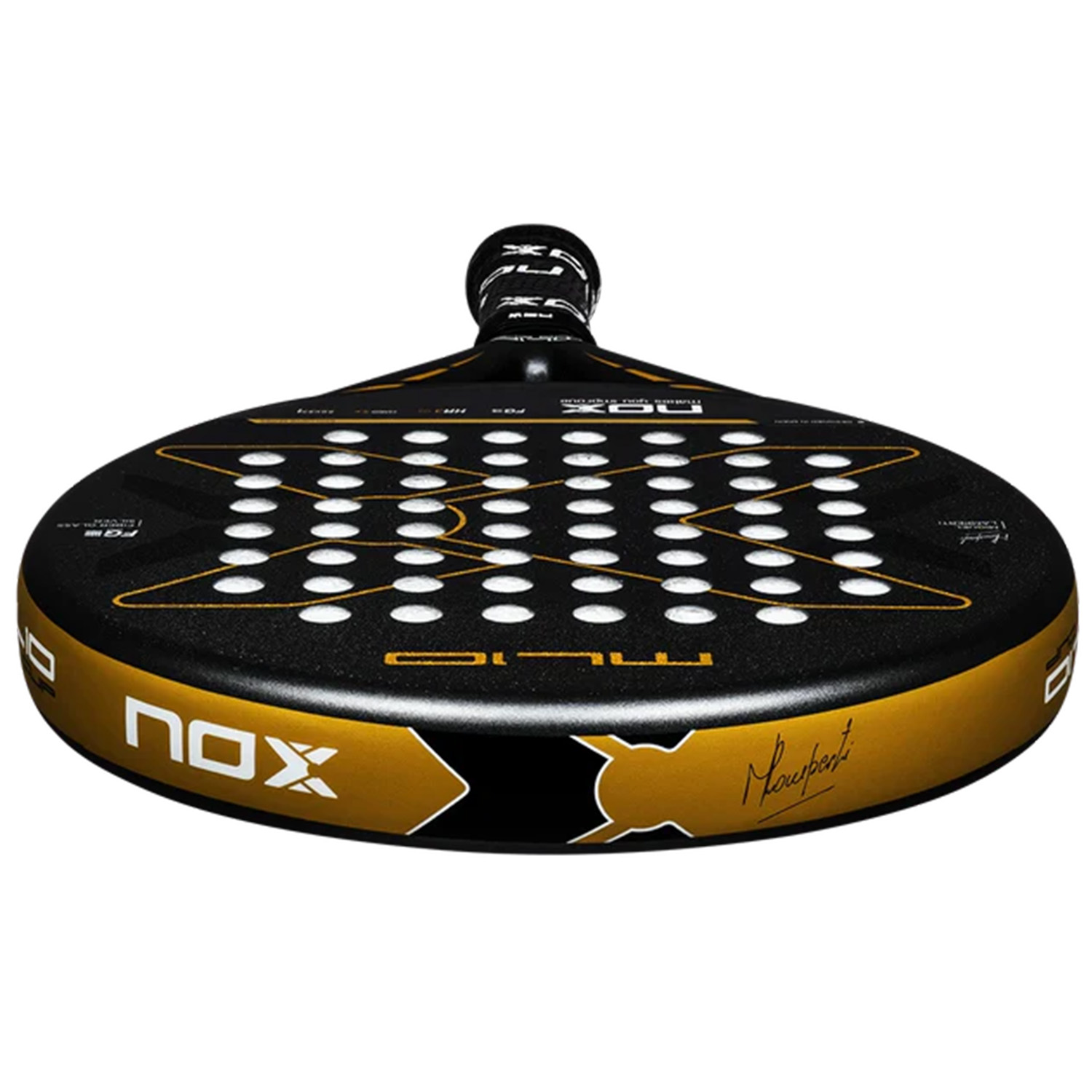 NOX ML10 PRO CUP COORP BLACK/GOLD (EXCLUSIVE) 2026