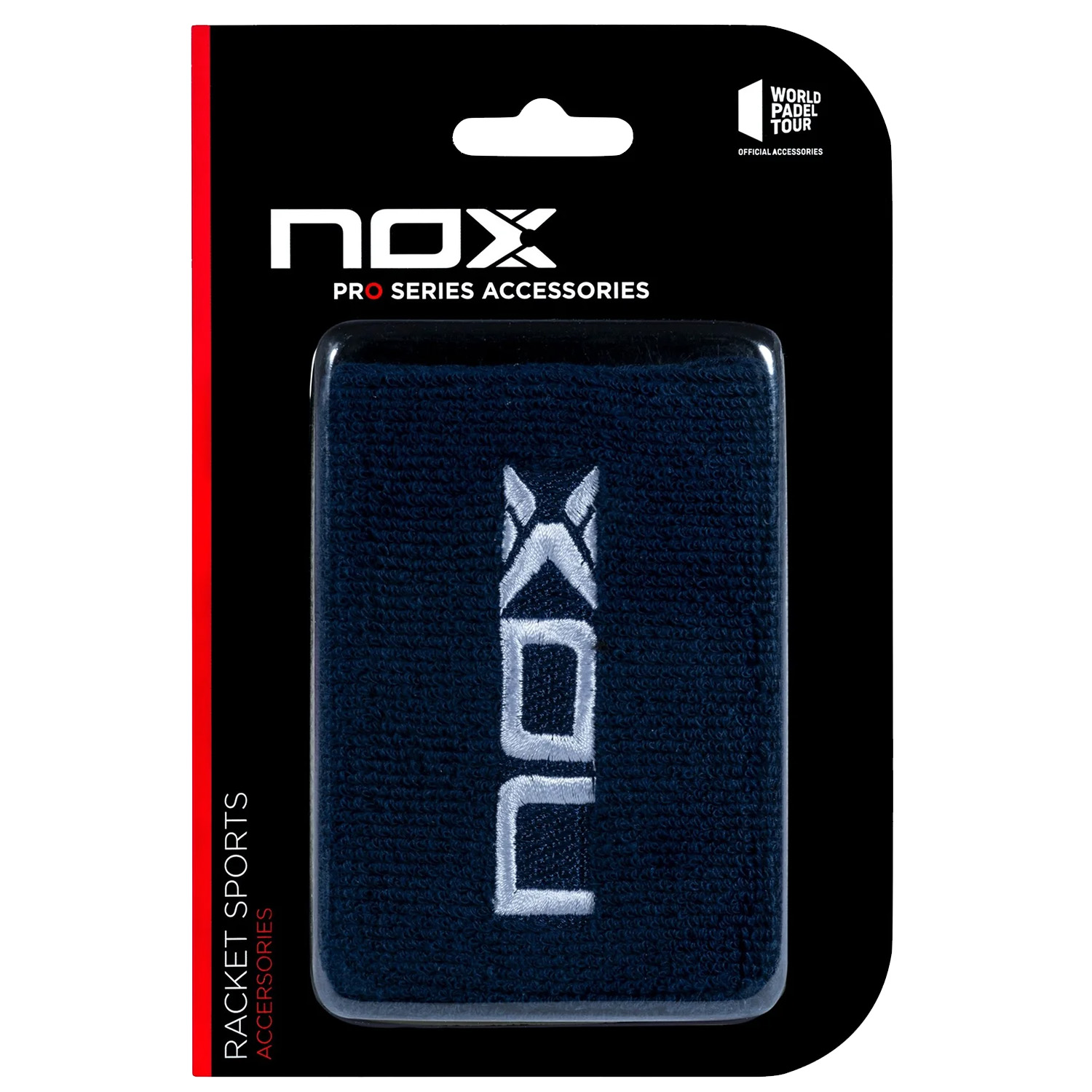 NOX DARK BLUE WRISTBANDS (X2)
