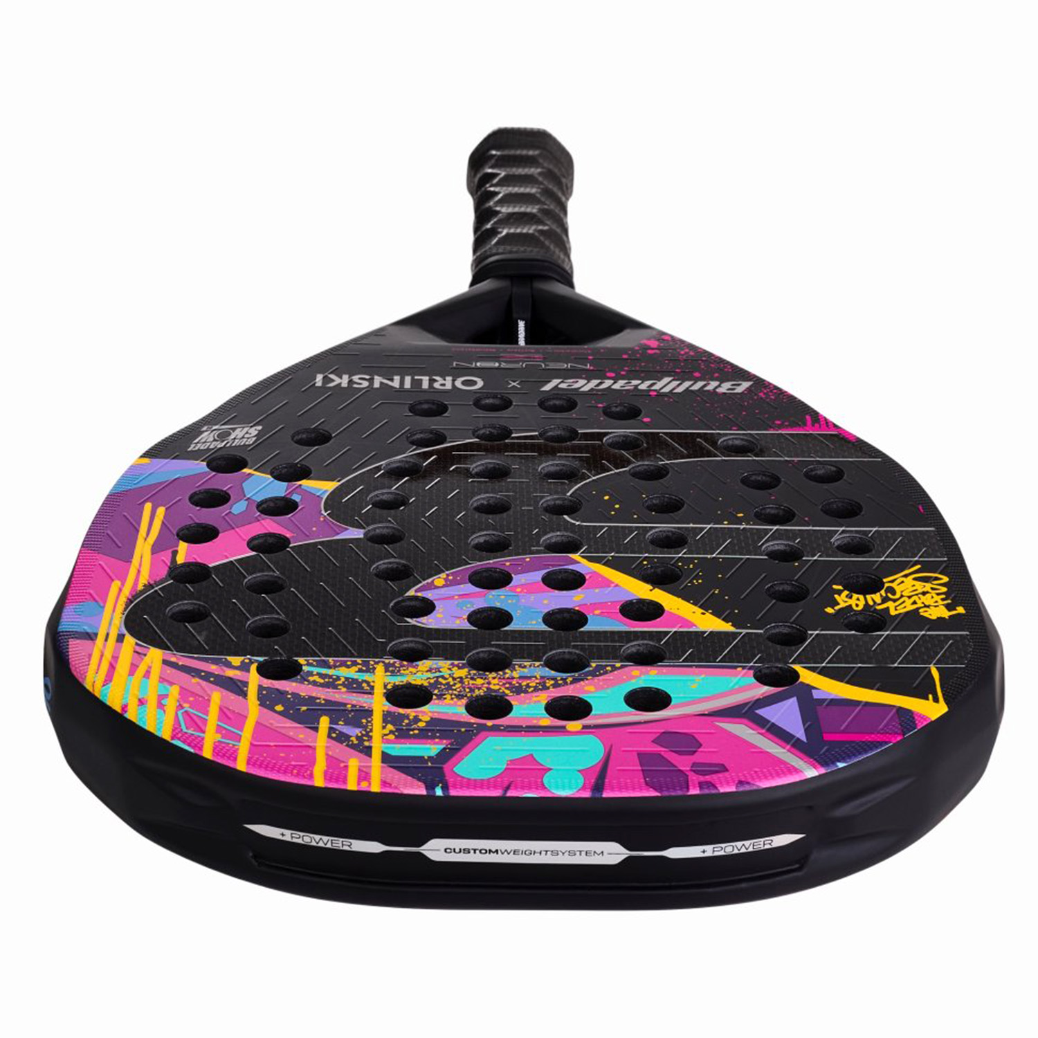 BULLPADEL NEURON 02 EDGE X ORLINSKI 2026