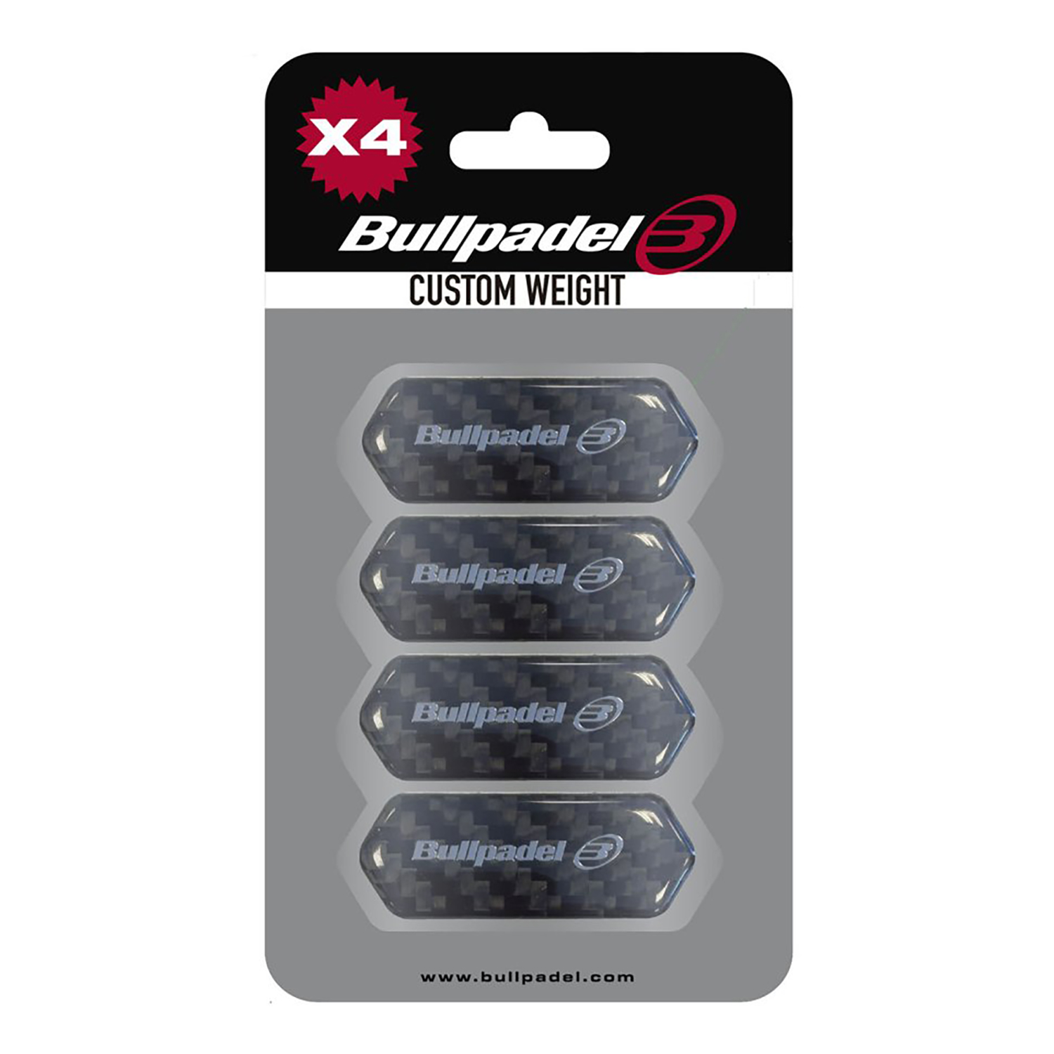 BULLPADEL CUSTOM WEIGHT X4