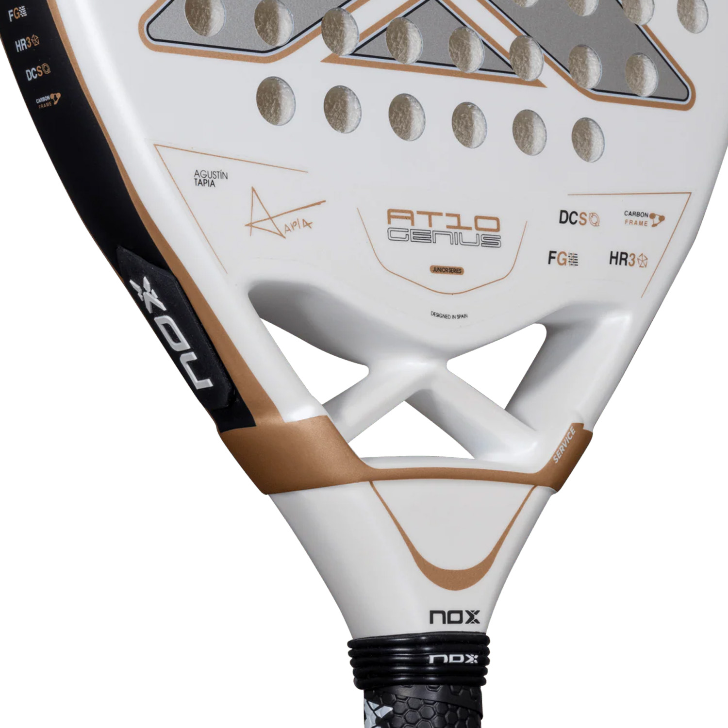 NOX AT10 GENIUS JR BY AUGUSTIN TAPIA 2026