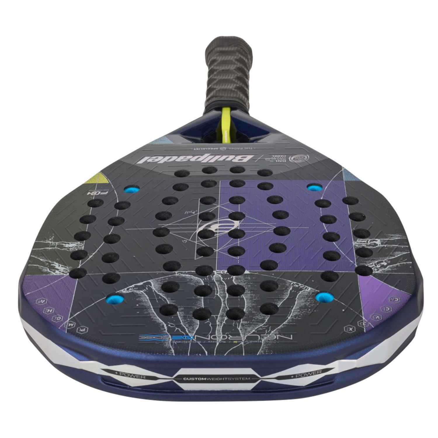 BULLPADEL NEURON 02 EDGE ROME 2026
