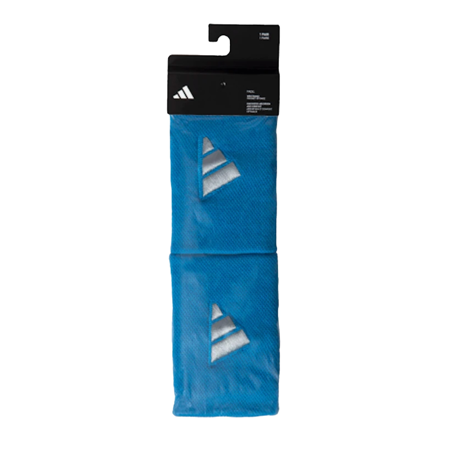 Adidas Blue Short Wristbands (X2)
