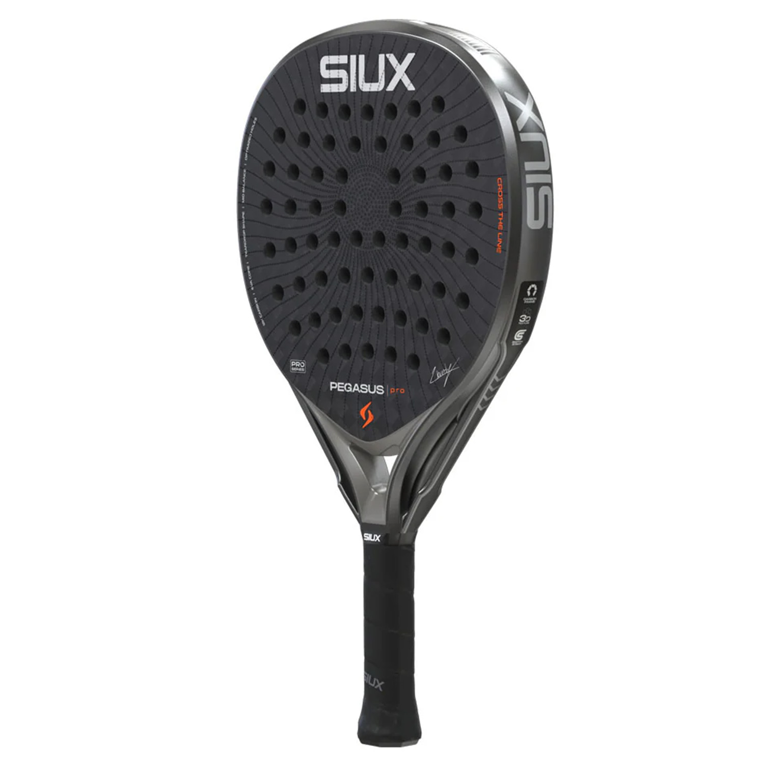 SIUX PEGASUS PRO STORM GREY 2026