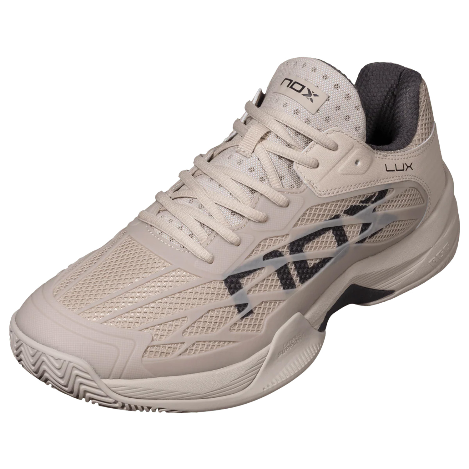 NOX AT10 LUX GREY/BLACK 2026