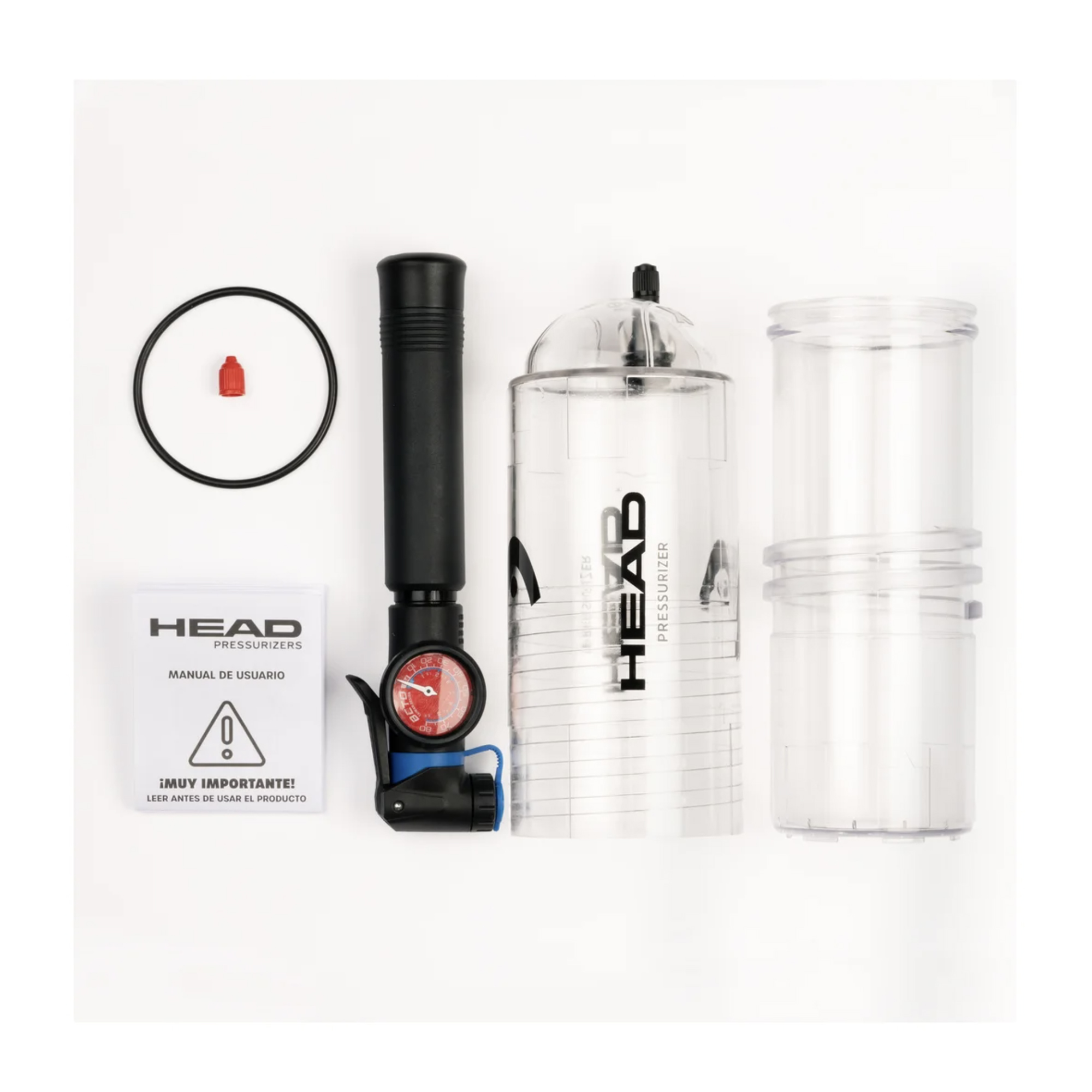 HEAD X3 PUMP BALL PRESSURIZER