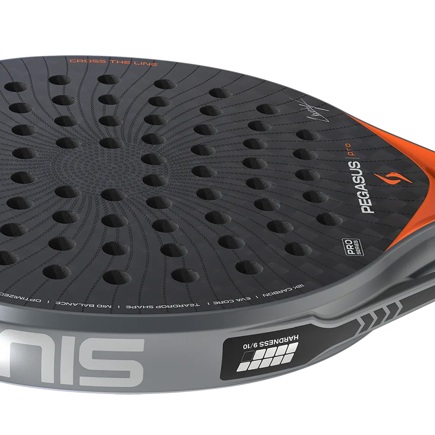 SIUX PEGASUS PRO 2026 LAVA ORANGE ALEX CHOZAS