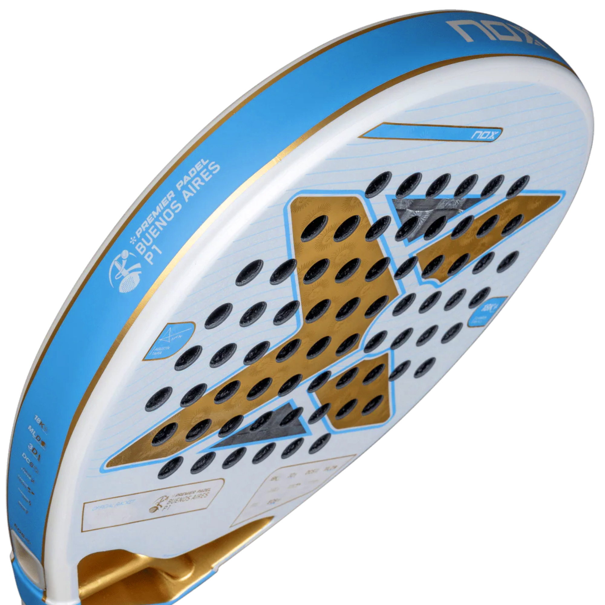 NOX AT10 LUXURY GENIUS 18K ALUM BUENOS AIRES LIMITED EDITION