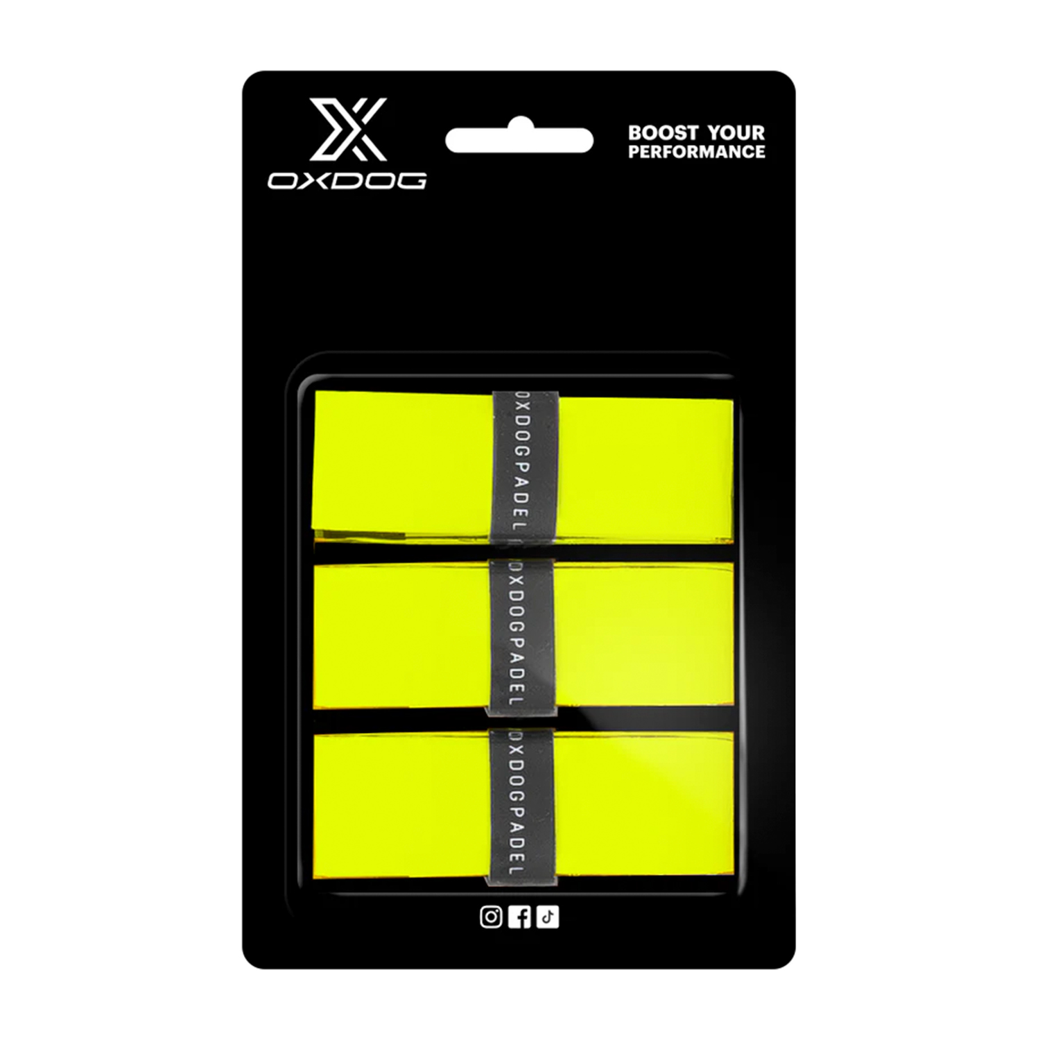 OXDOG OPTI OVERGRIP YELLOW (X3)