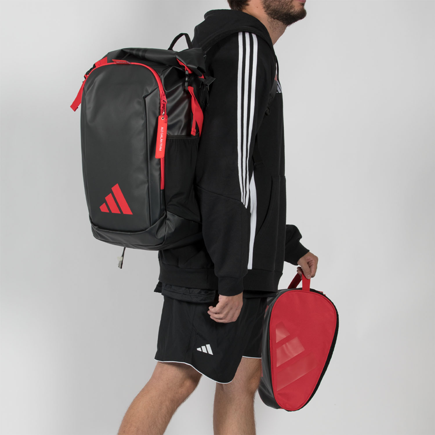 ADIDAS MULTIGAME BLACK/RED 2026