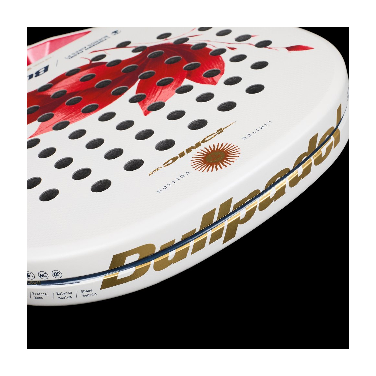 BULLPADEL IONIC LIGHT ARGENTINA 26