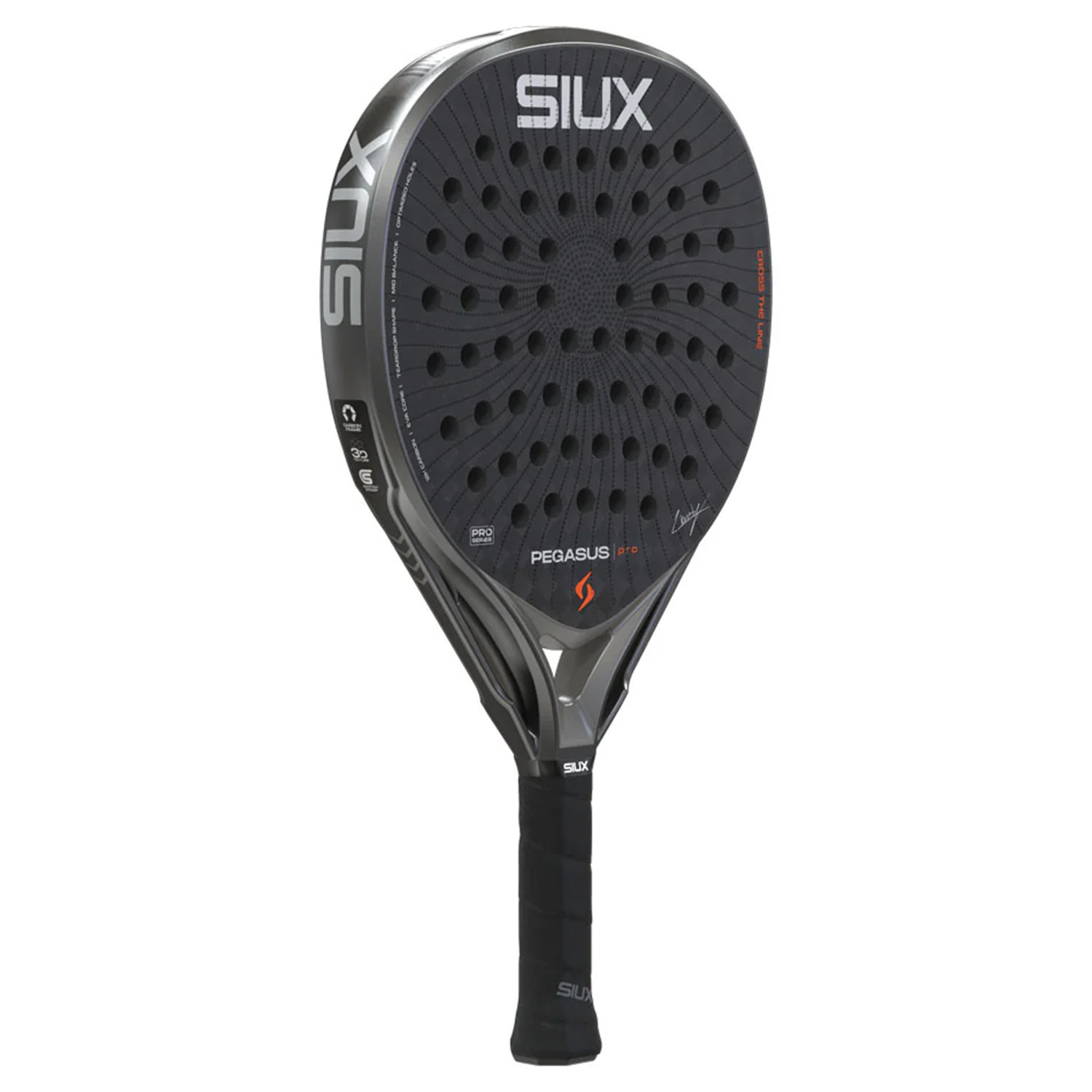 SIUX PEGASUS PRO STORM GREY 2026