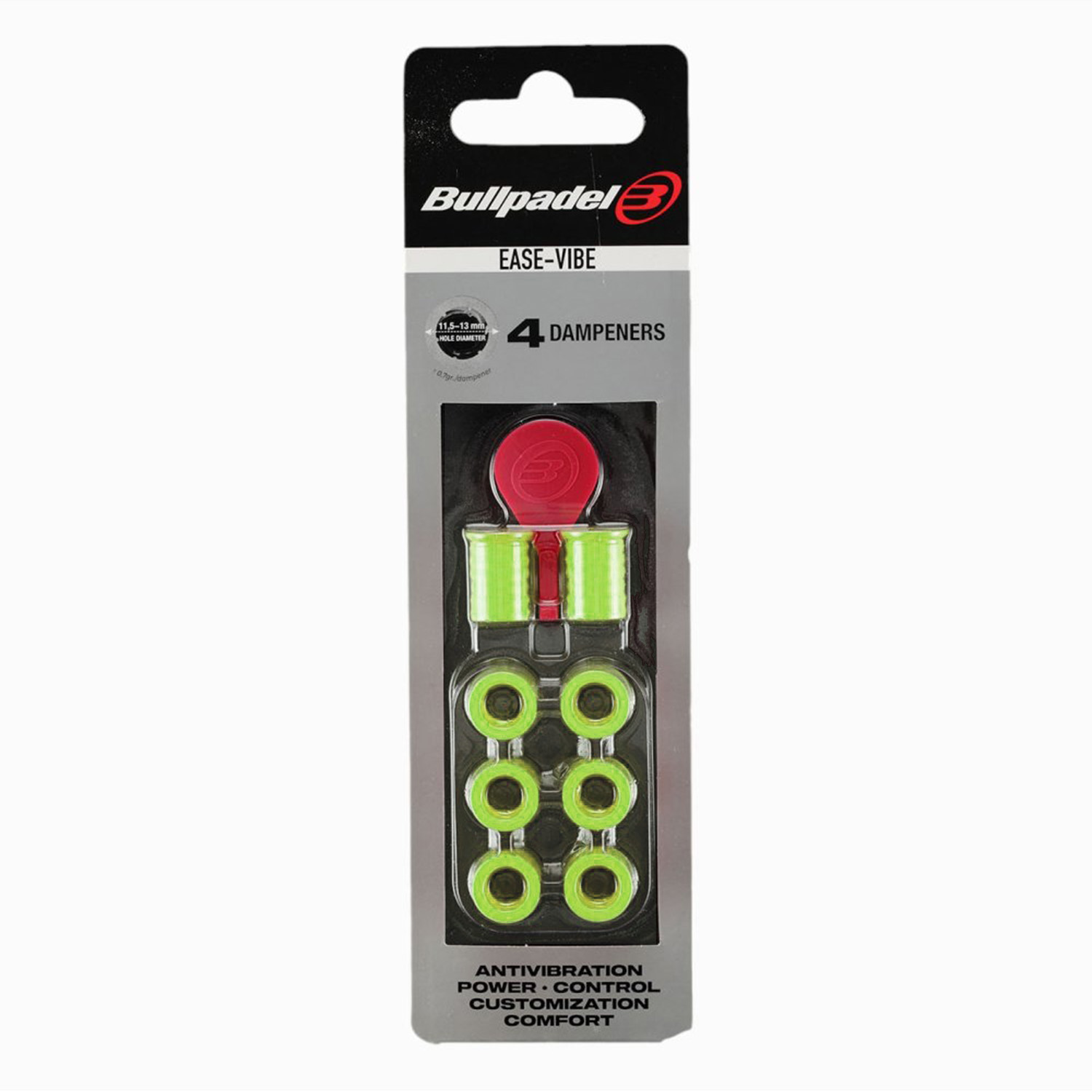 BULLPADEL EASE VIBE YELLOW