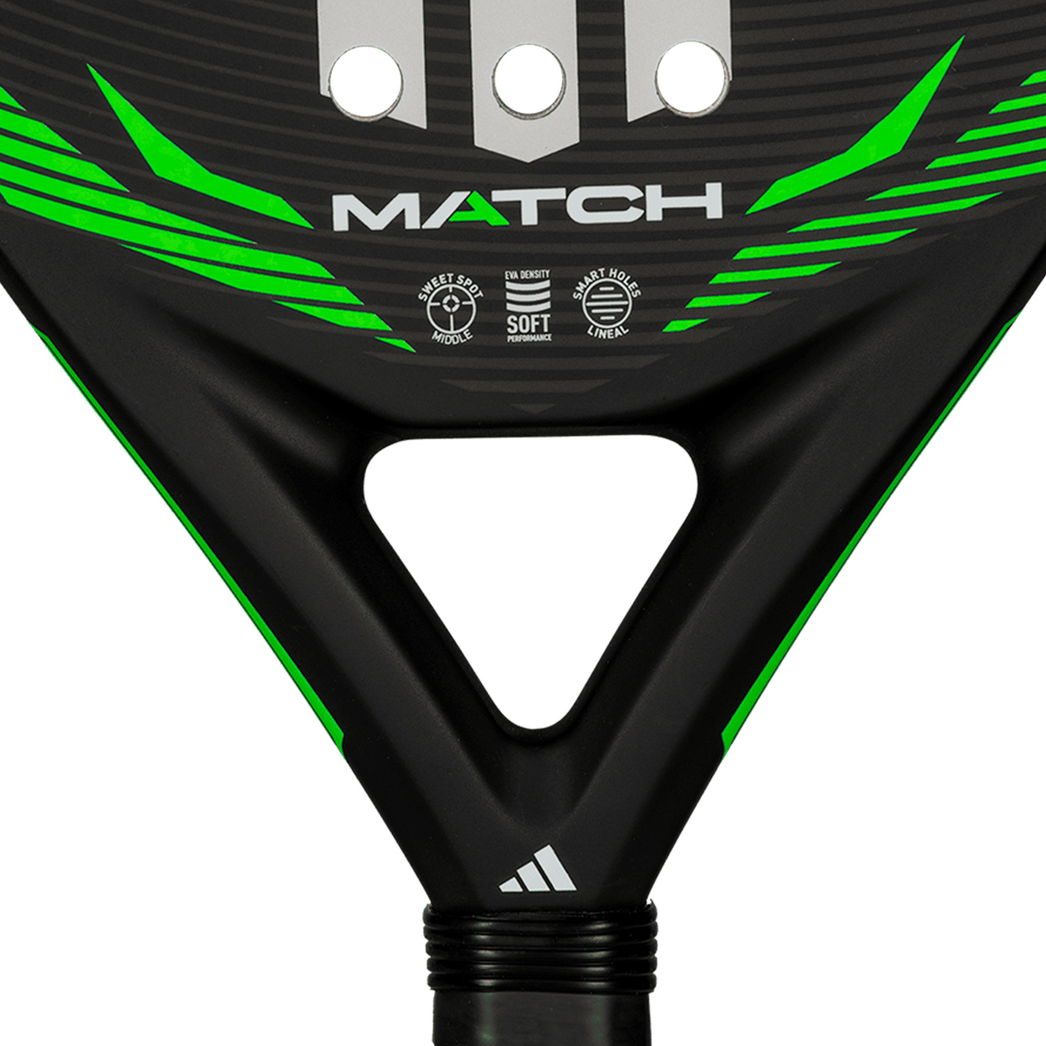 ADIDAS MATCH BLACK LIME 2026