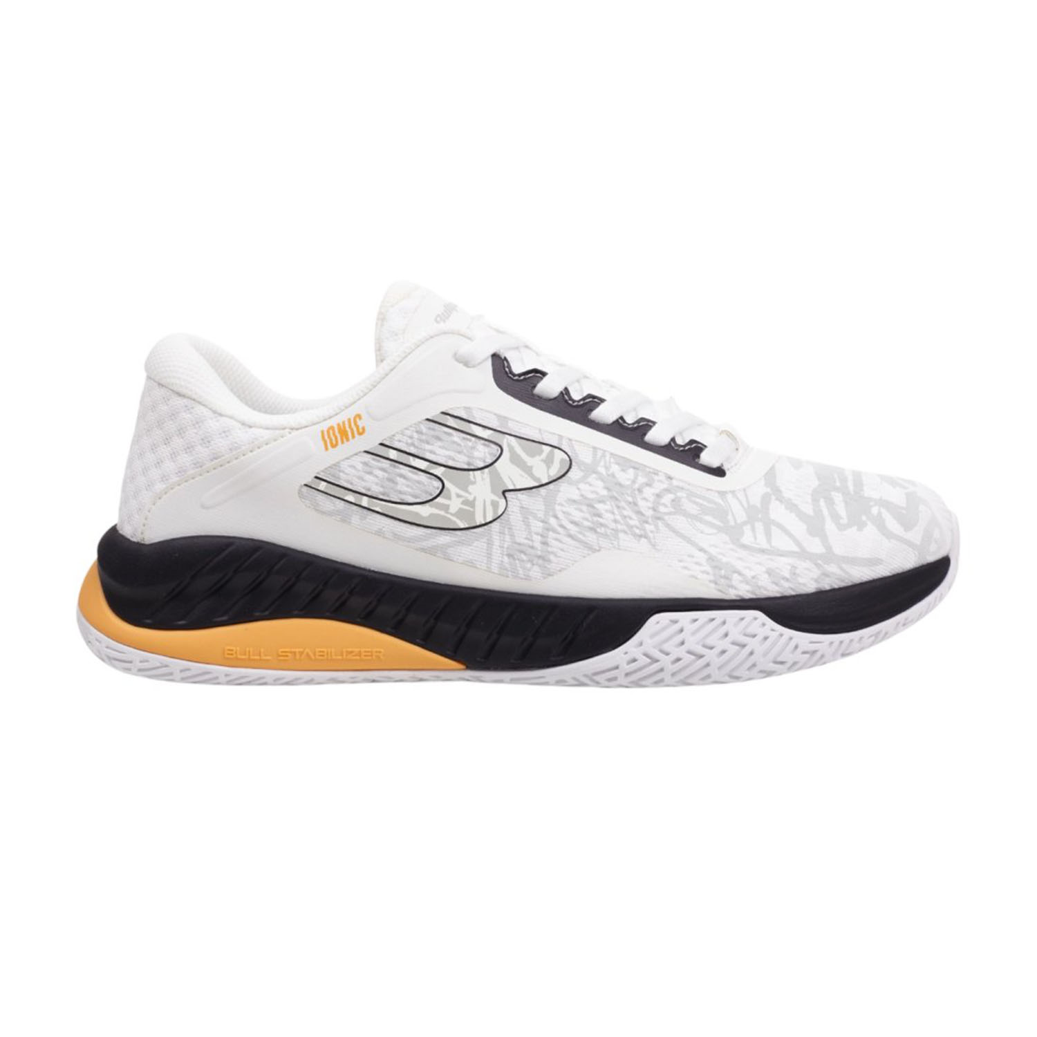 BULLPADEL IONIC 25V WHITE