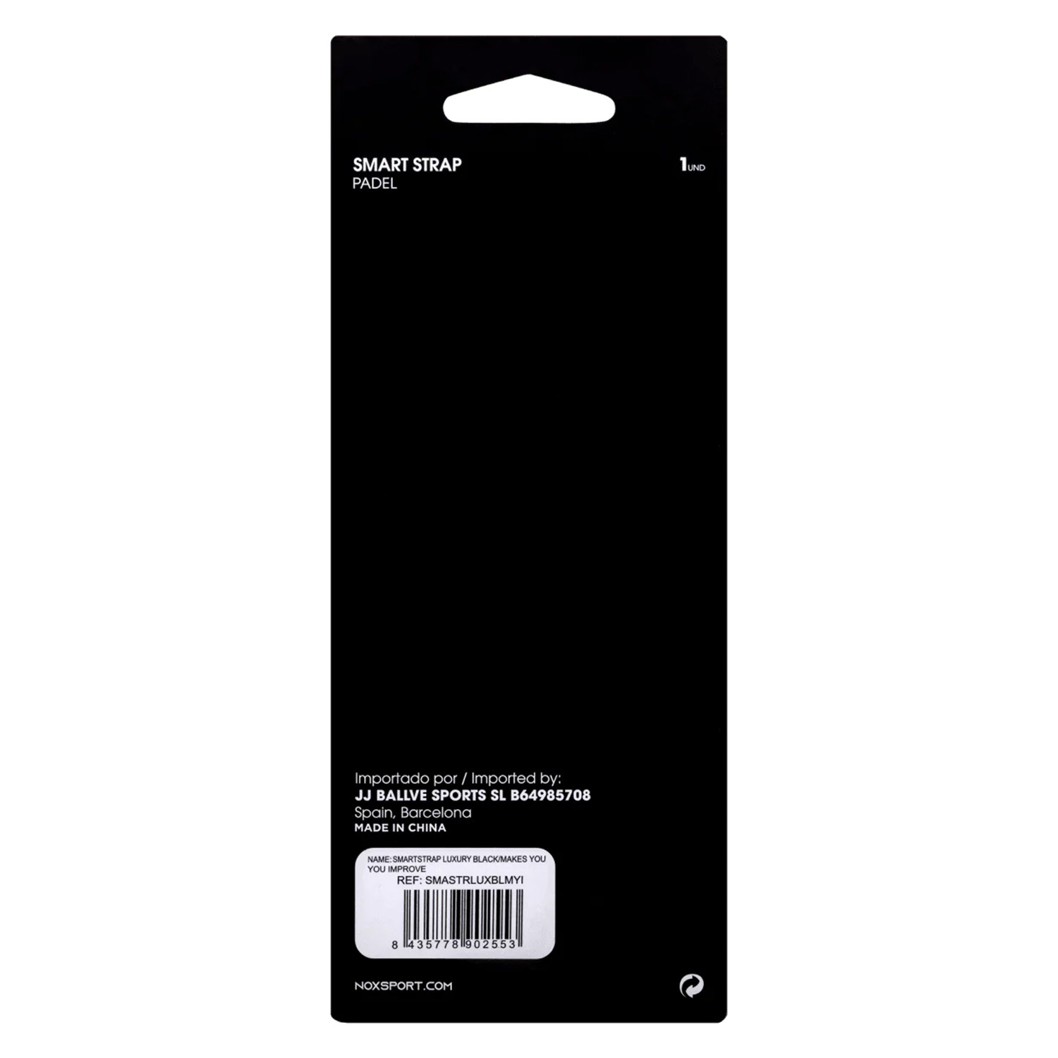 NOX SMARTSTRAP LUXURY BLACK