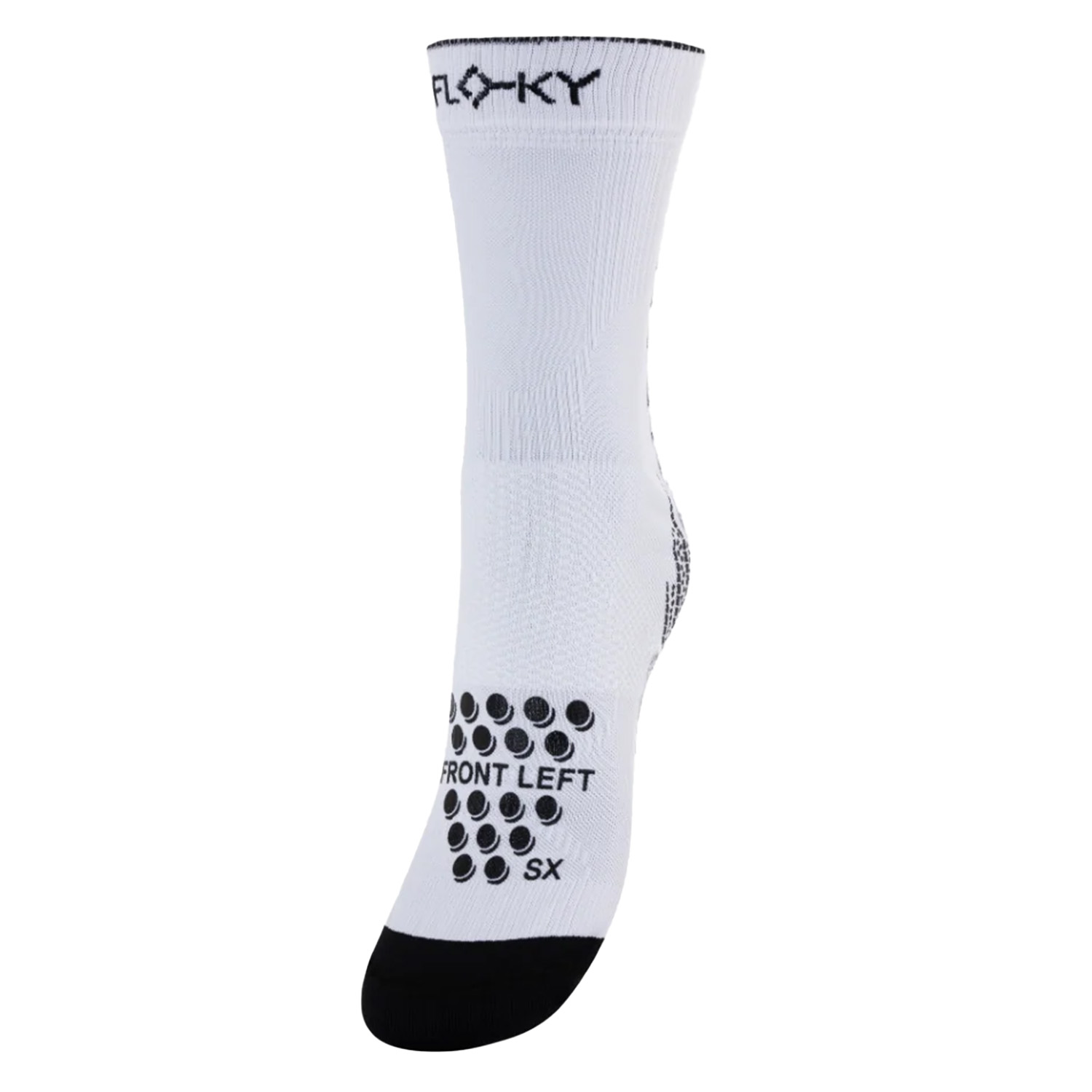 FLOKY S-MASH SOCK WHITE