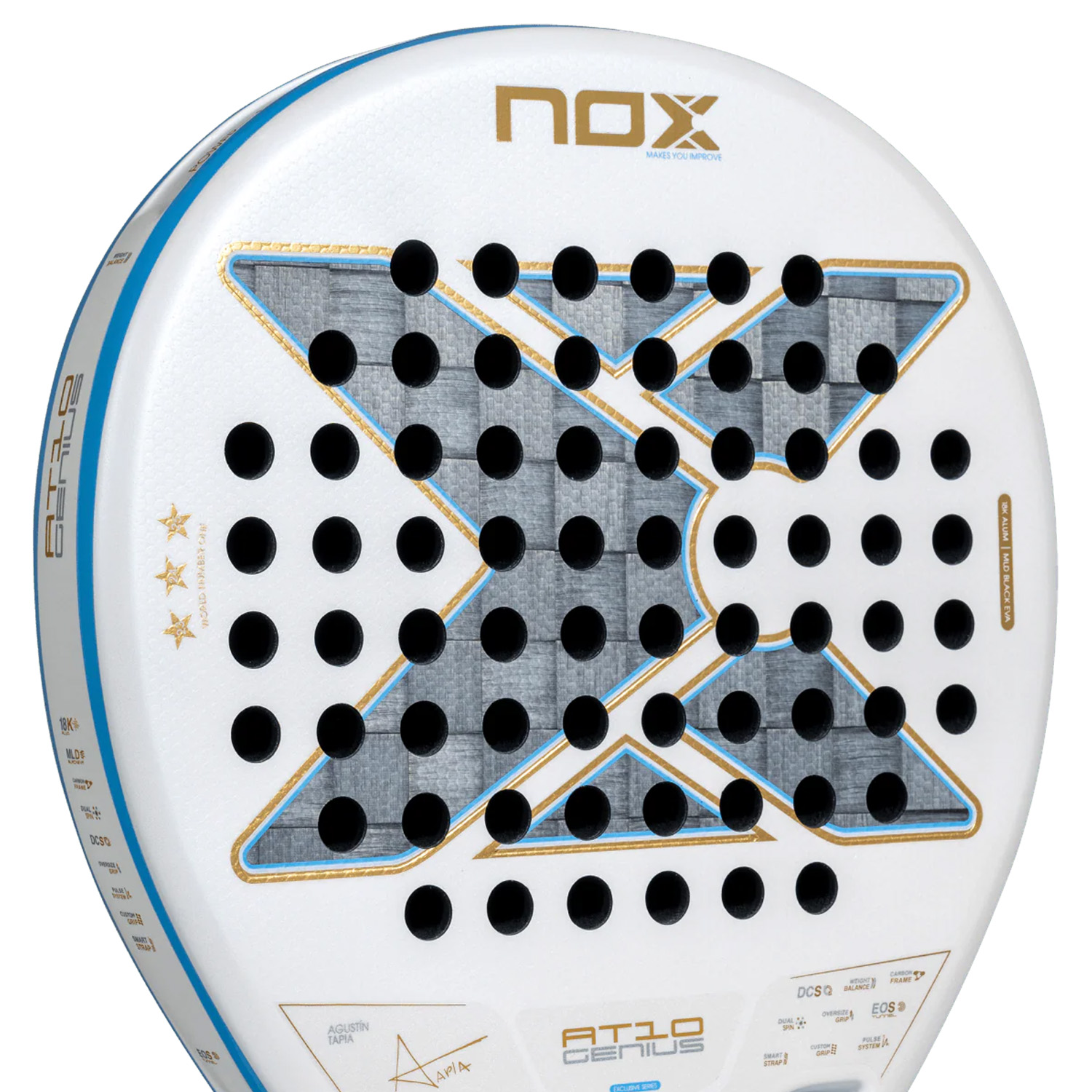 NOX AT10 GENIUS 18К ALUM BUENOS AIRES EXCLUSIVE EDITION 2026