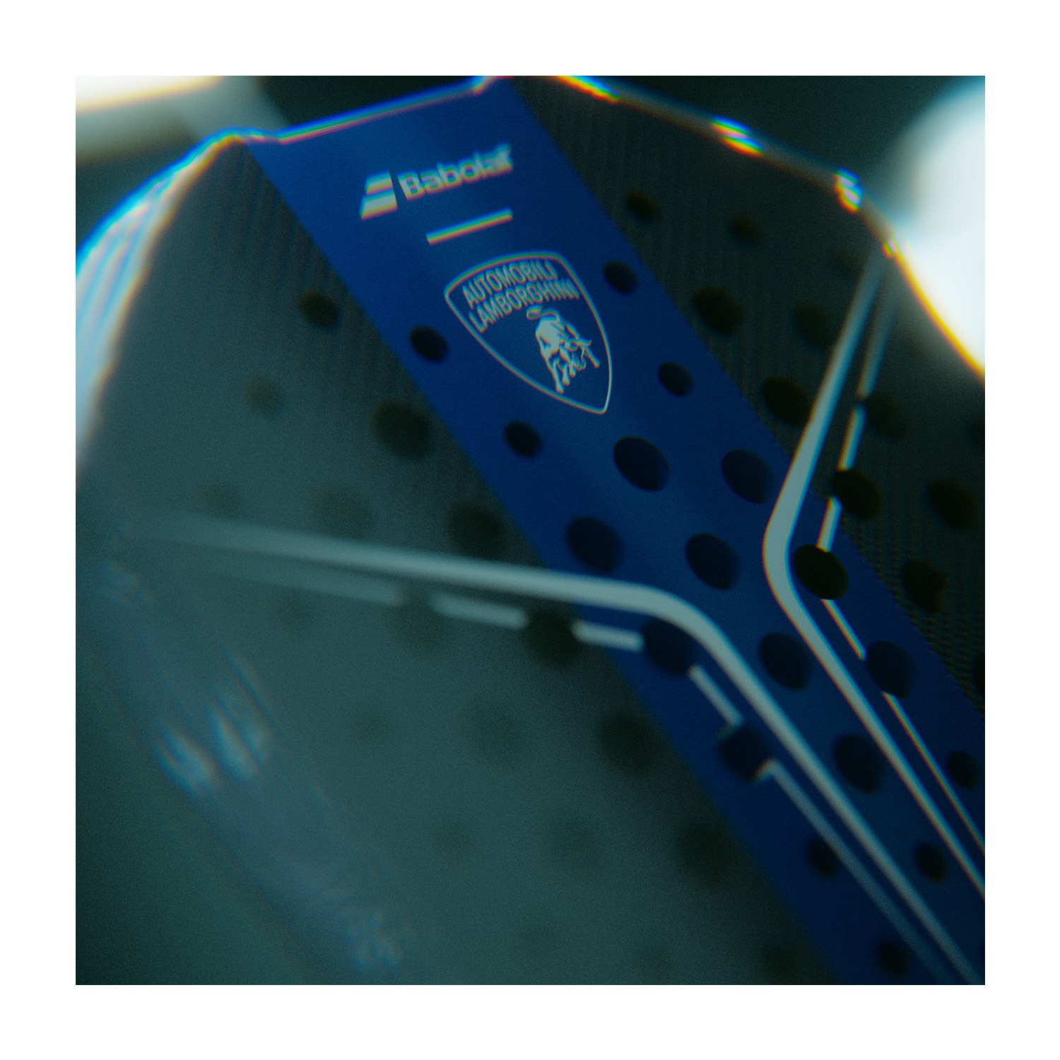 BABOLAT X LAMBORGHINI BL001 BLUE 2026
