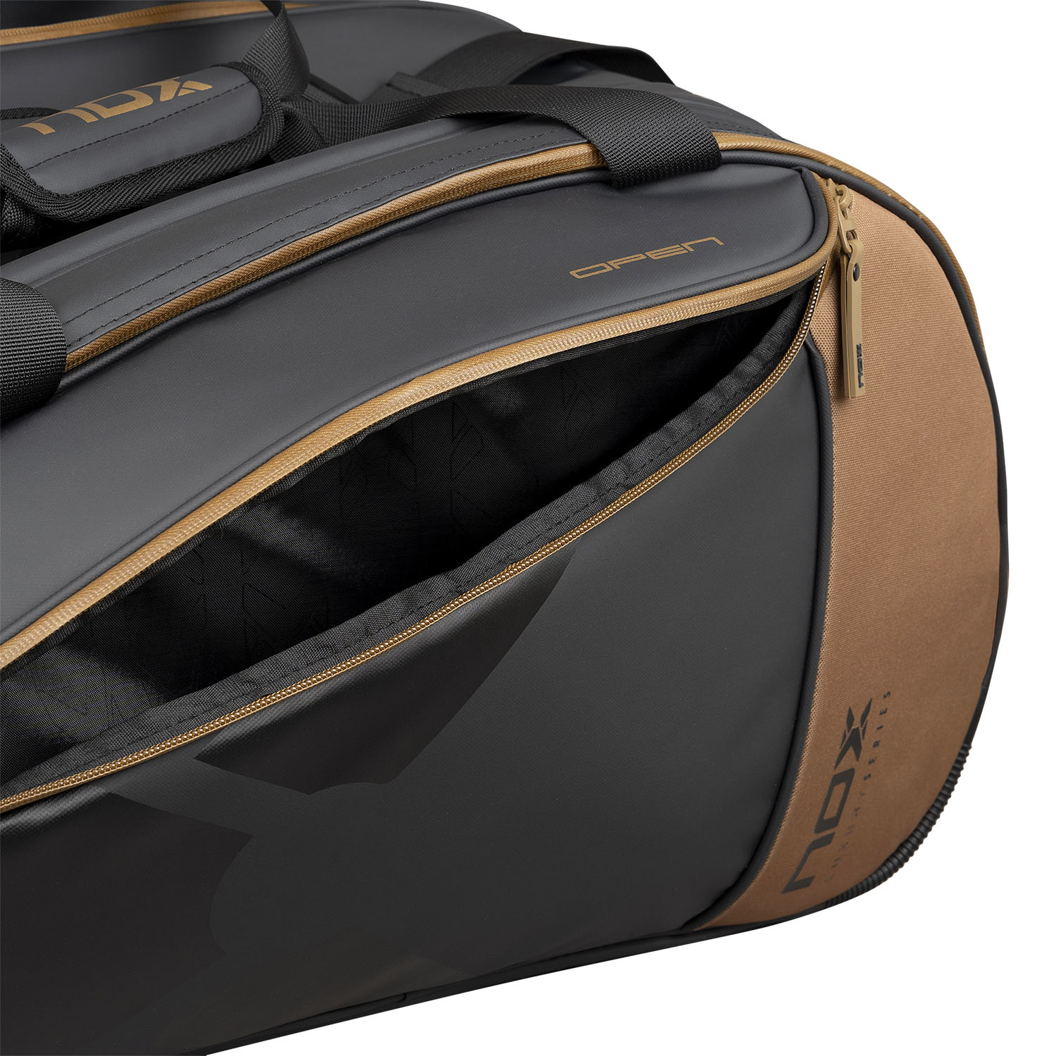 NOX LUXURY OPEN SERIES BLACK/BROWN