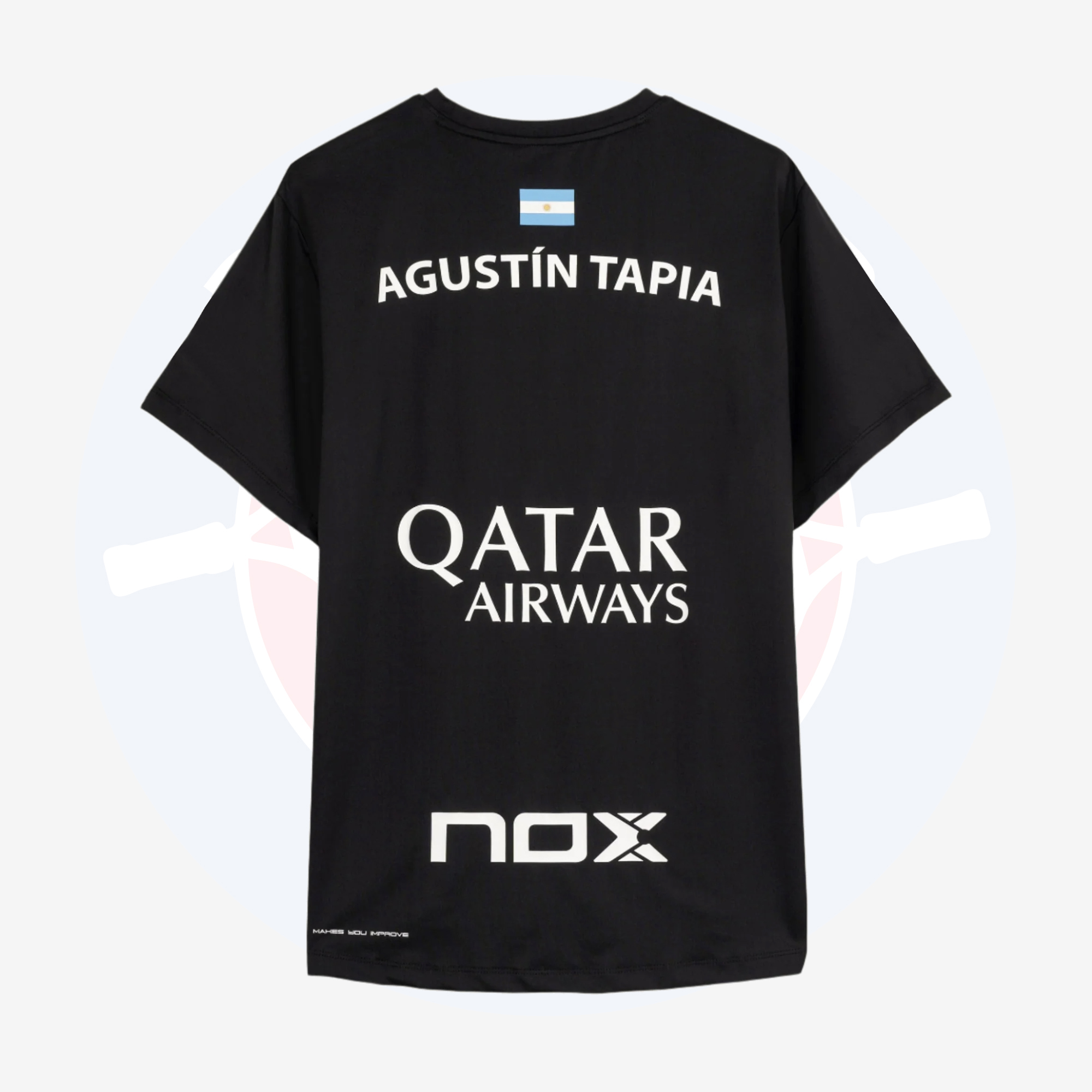 NOX AT10 SPONSORS BLACK AUGUSTIN TAPIA
