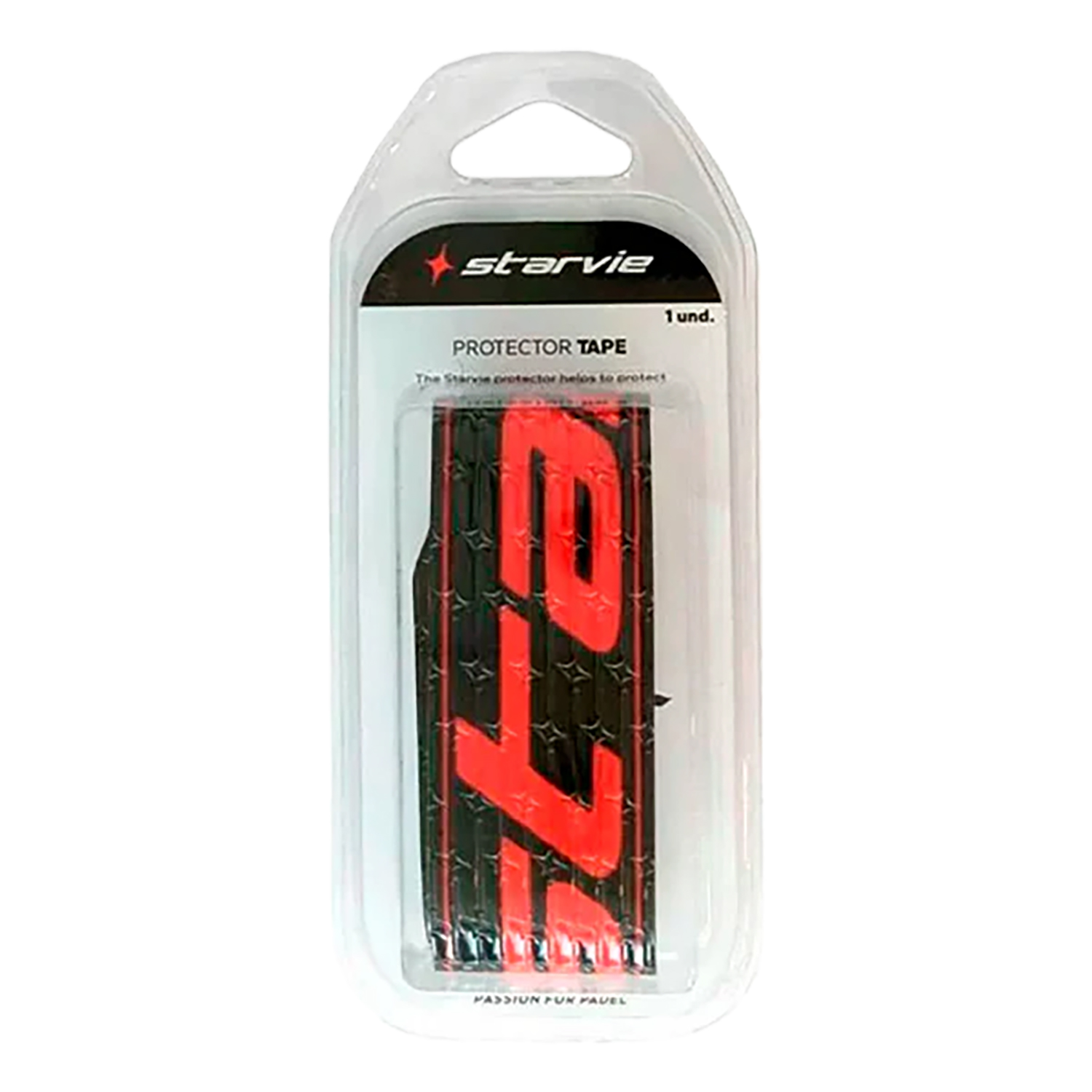 Starvie Protector PVC Black/Red 2025