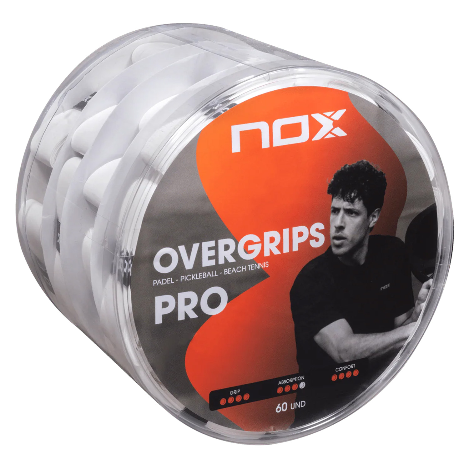 NOX OVERGRIP PRO WHITE (X60) 