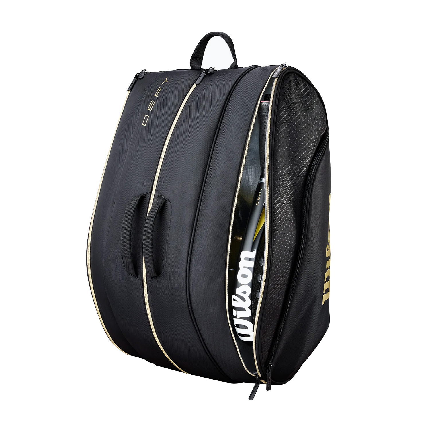 WILSON DEFY BLACK/GOLD 2026
