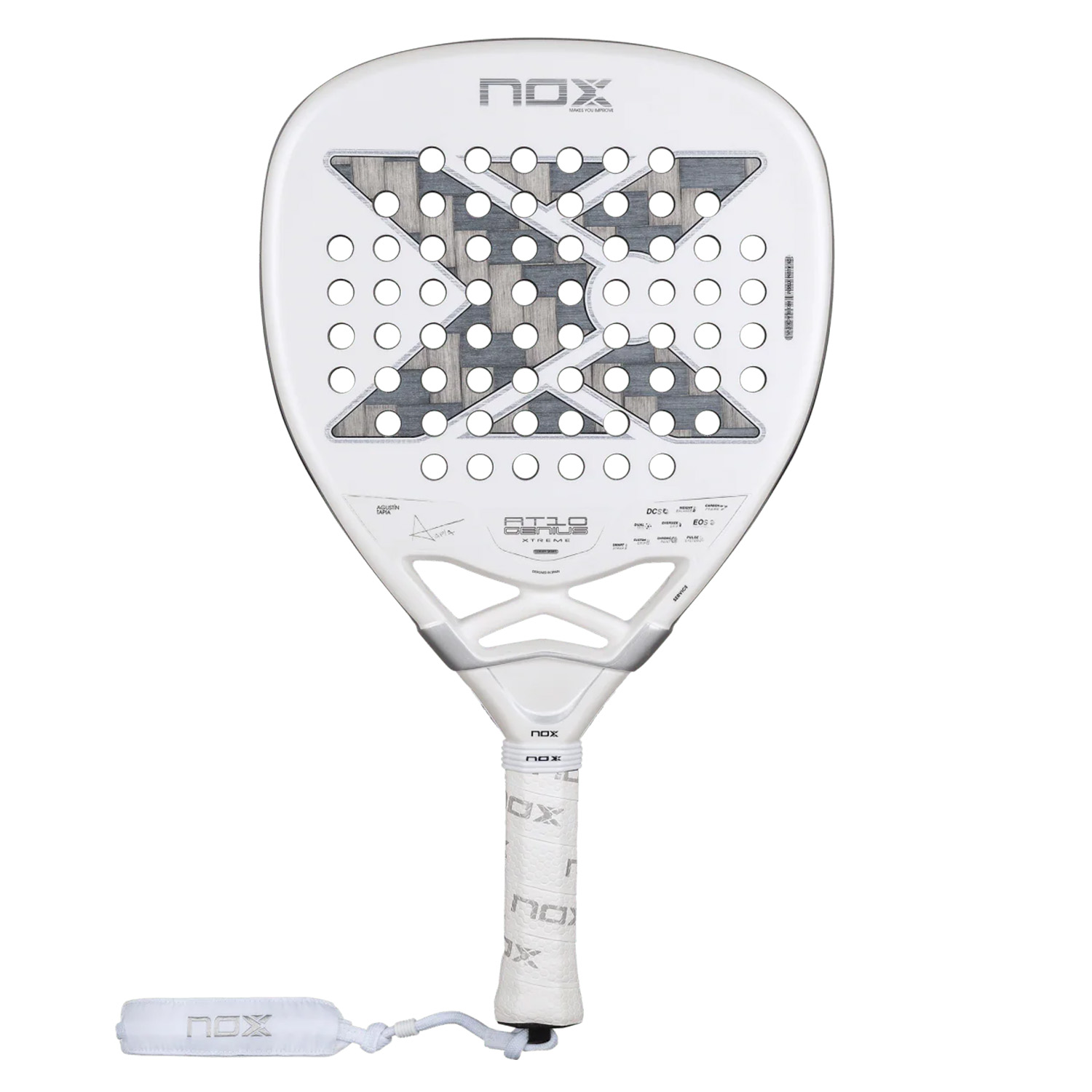 NOX AT10 GENIUS ATTACK 12K ALUM 2026
