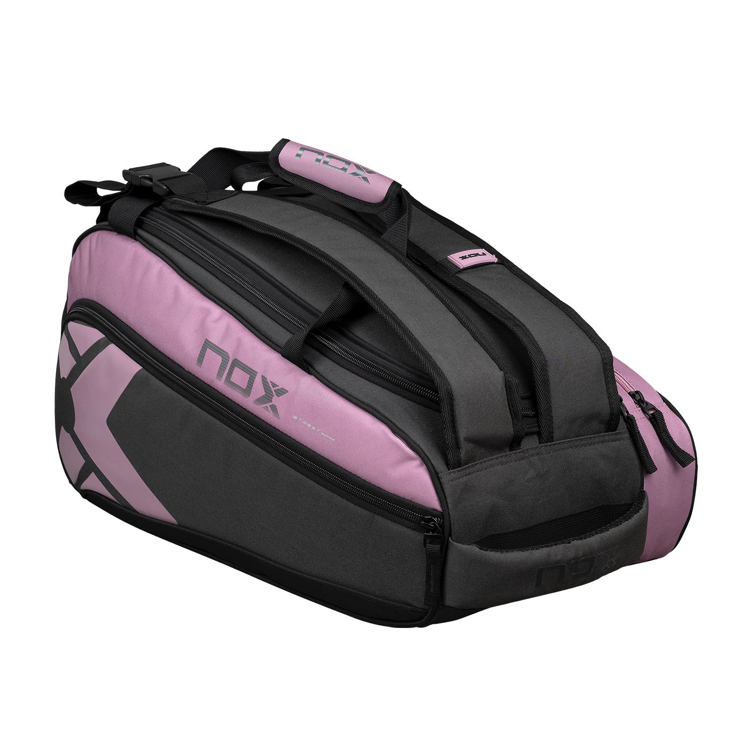NOX STREET BAG GRIS/ROSA