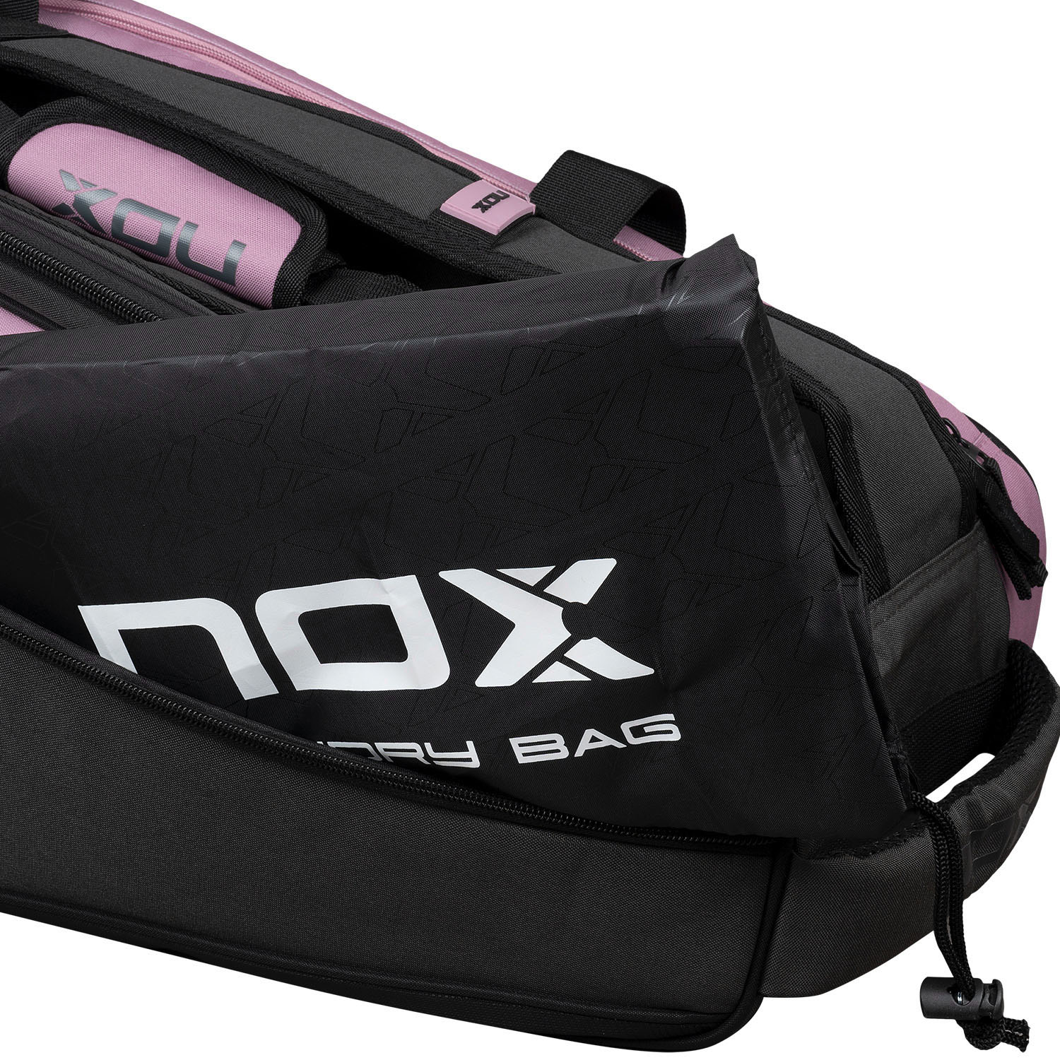NOX STREET BAG GRIS/ROSA