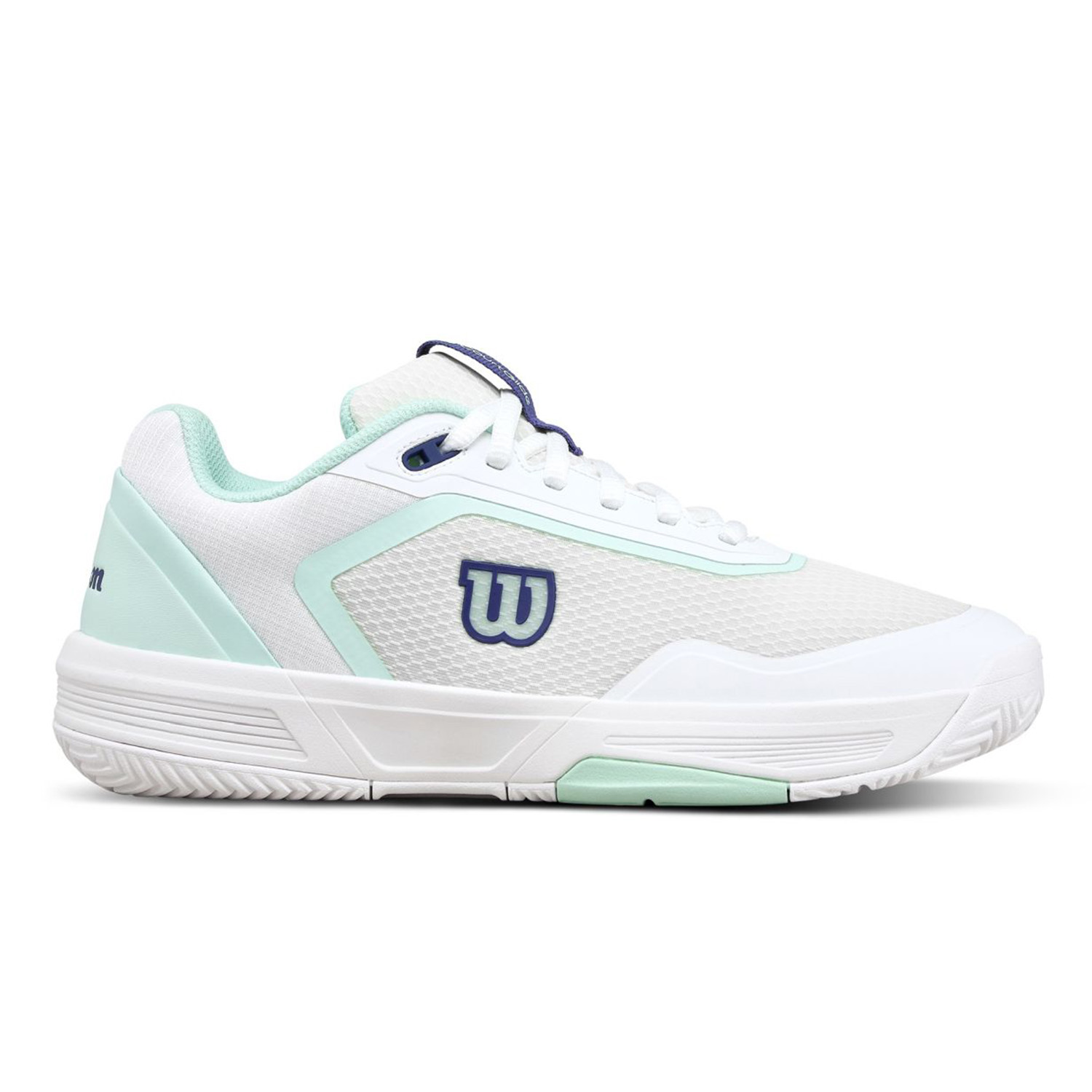 WILSON COURT GLIDE W WHITE-TURQUISE 2026