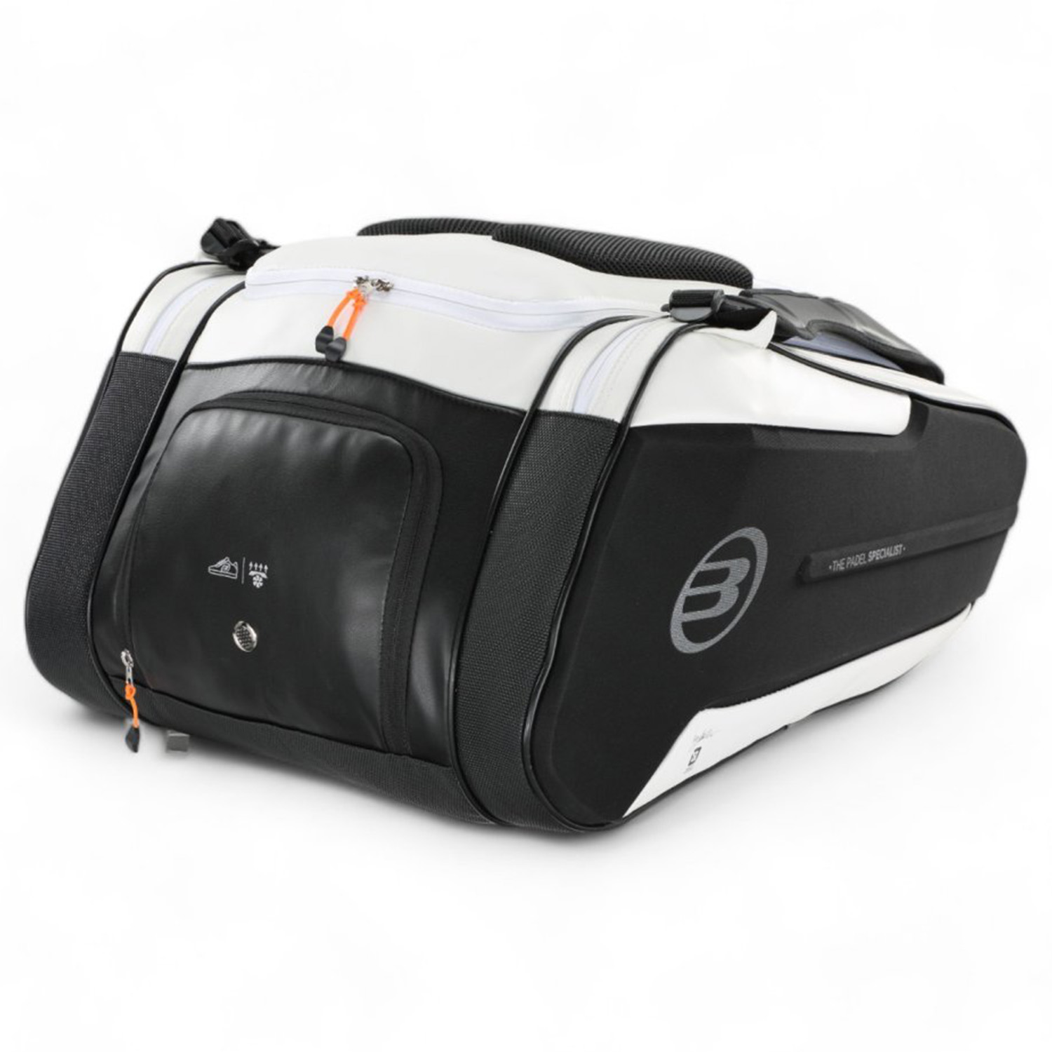 BULLPADEL BAG HACK WHITE