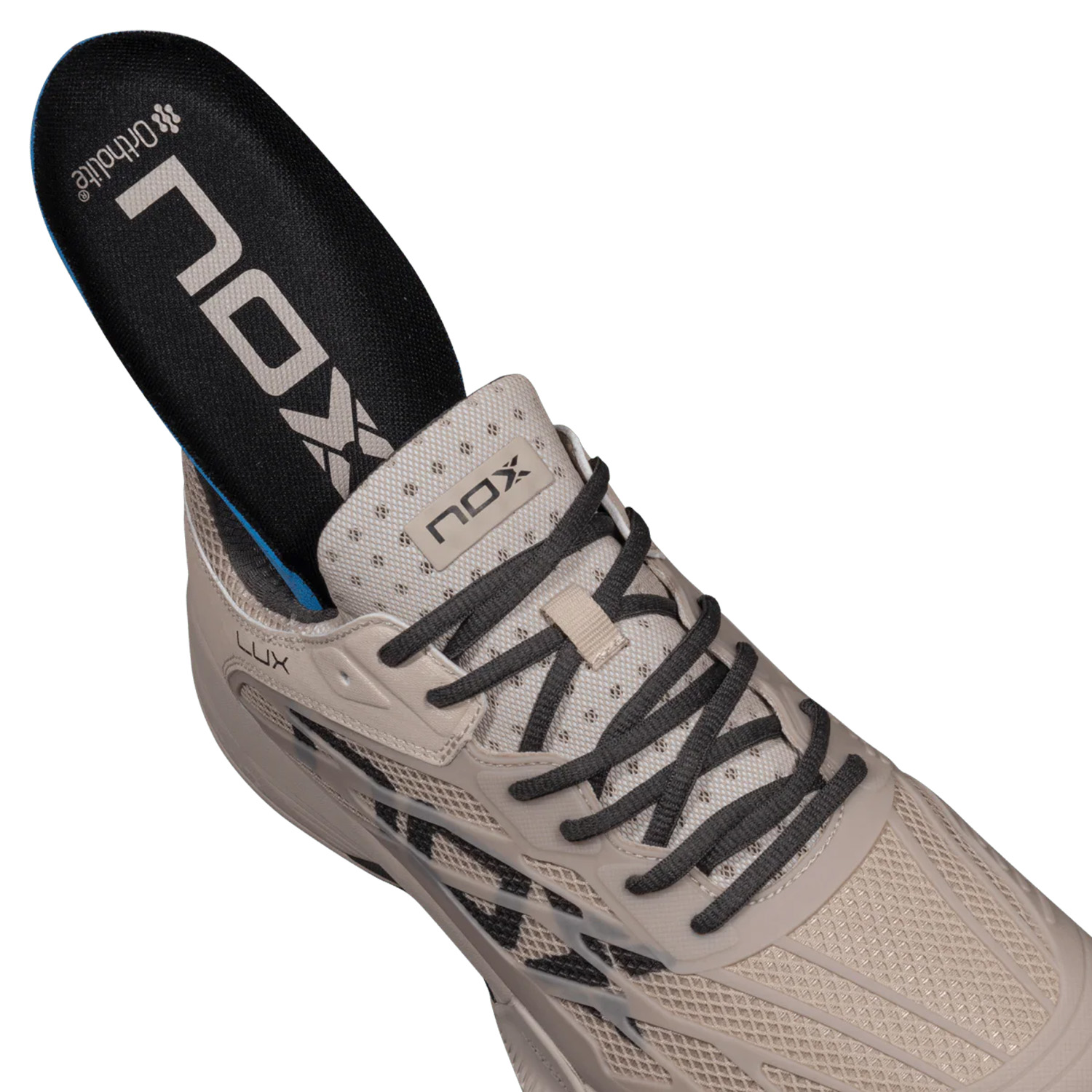 NOX AT10 LUX GREY/BLACK 2026
