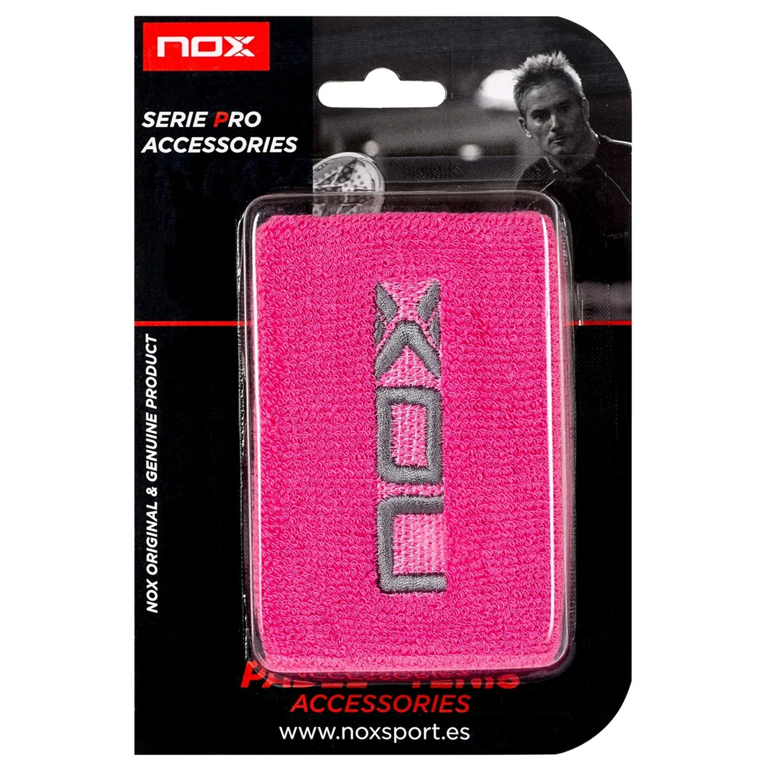 NOX PINK WRISTBANDS (X2)