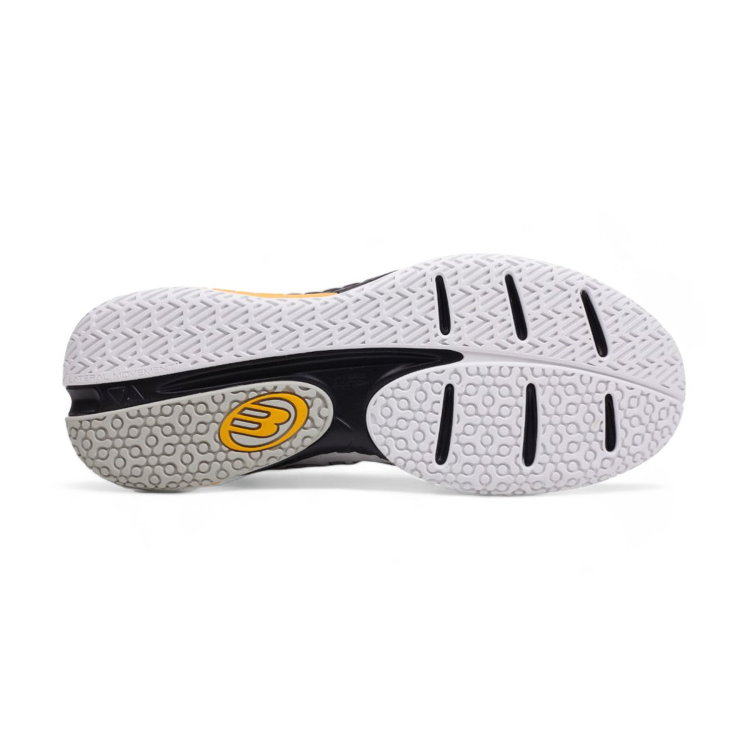 BULLPADEL IONIC 25V WHITE