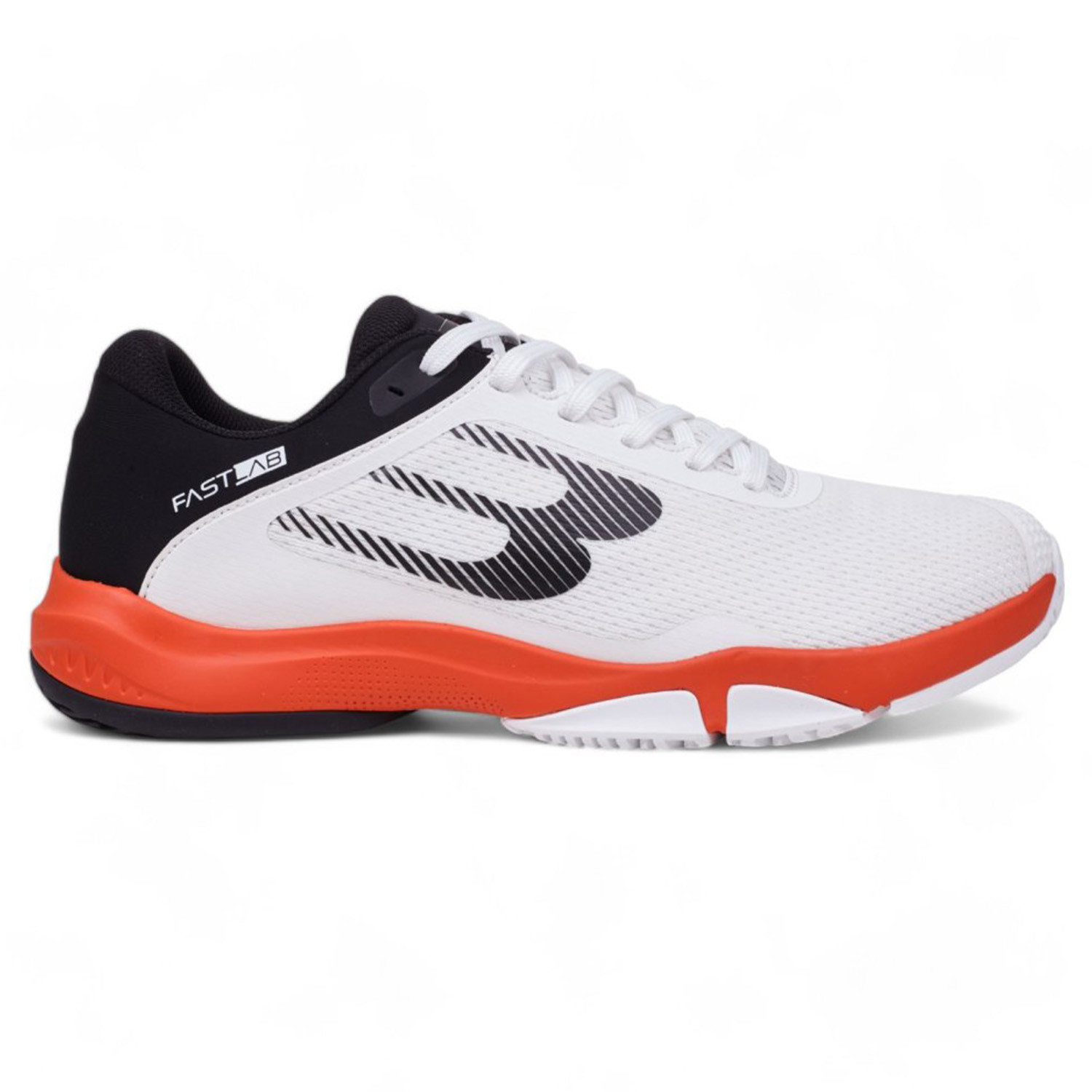 BULLPADEL HYBRID FLY 25V WHITE