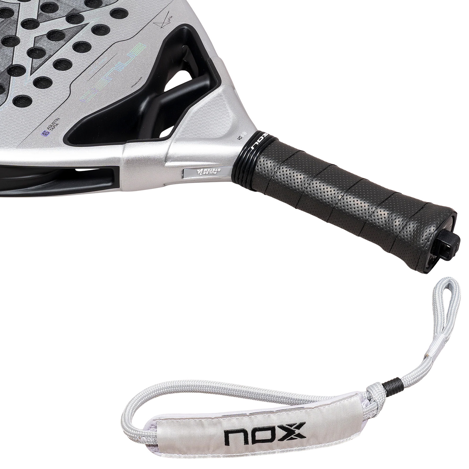 NOX AT10 GENIUS 12K ALUM XTREM 2027