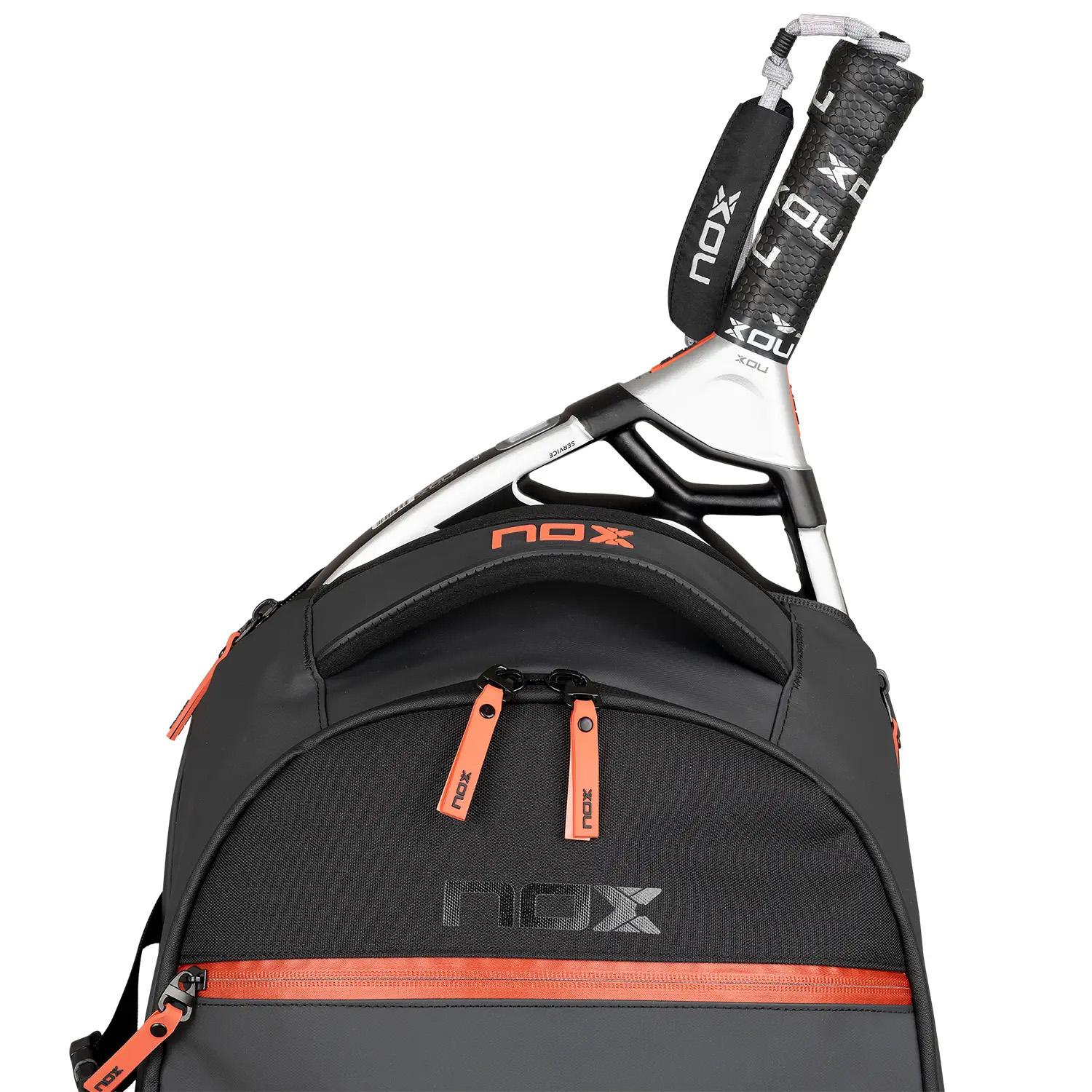 NOX LUXURY OPEN SERIES BLACK/RED