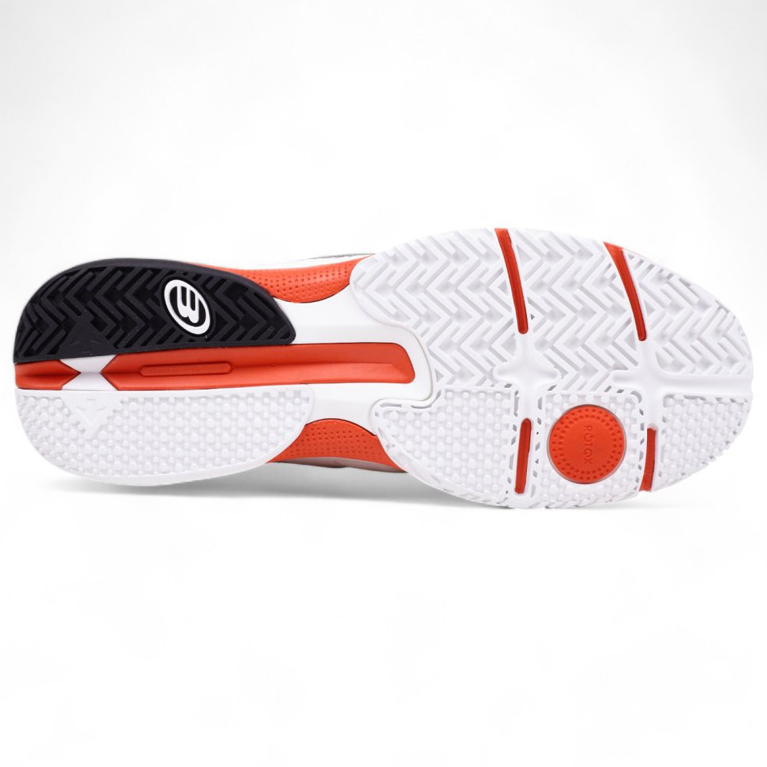 BULLPADEL HYBRID FLY 25V WHITE
