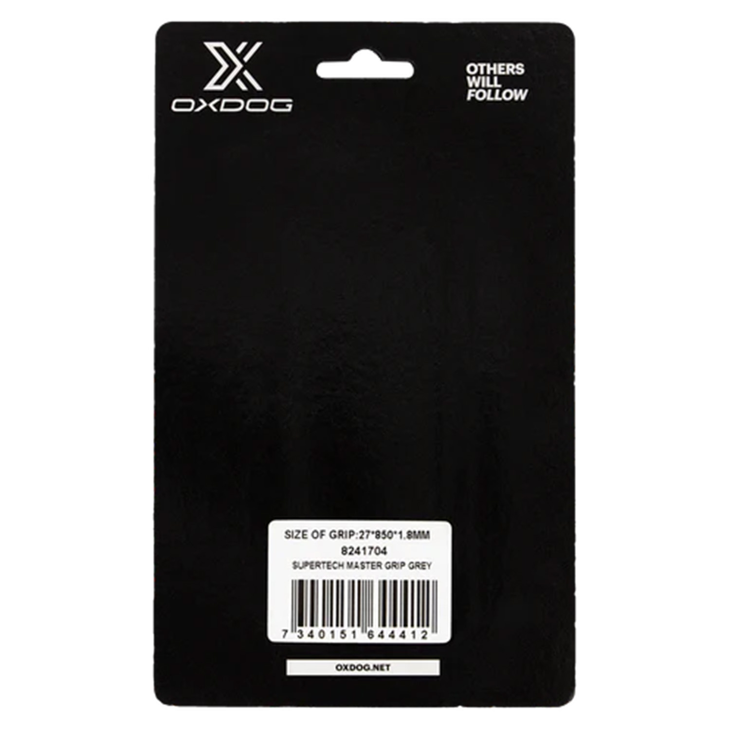 OXDOG GRIP MASTER SUPERCH GREY (X1)