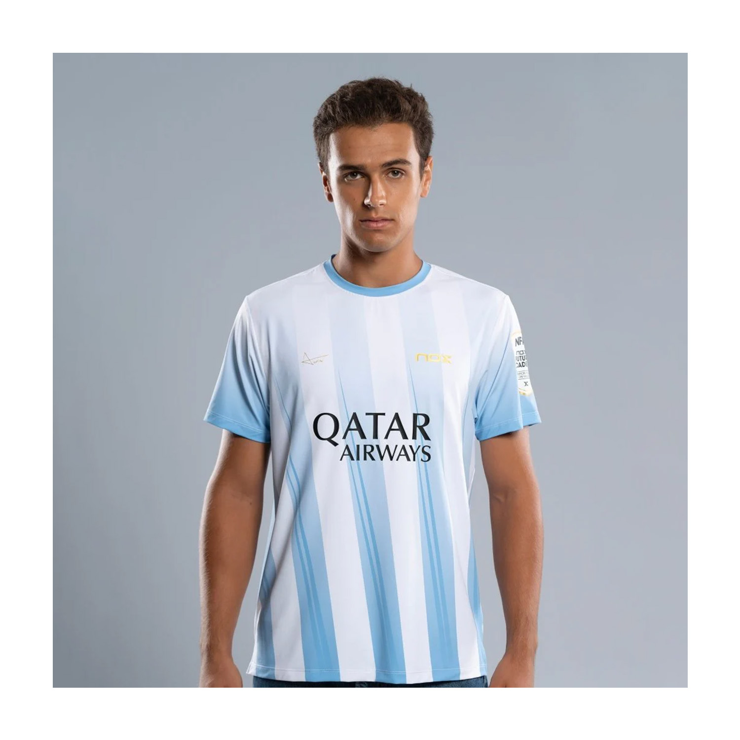 NOX AT10 SPONSORS LIGHT BLUE AUGUSTIN TAPIA